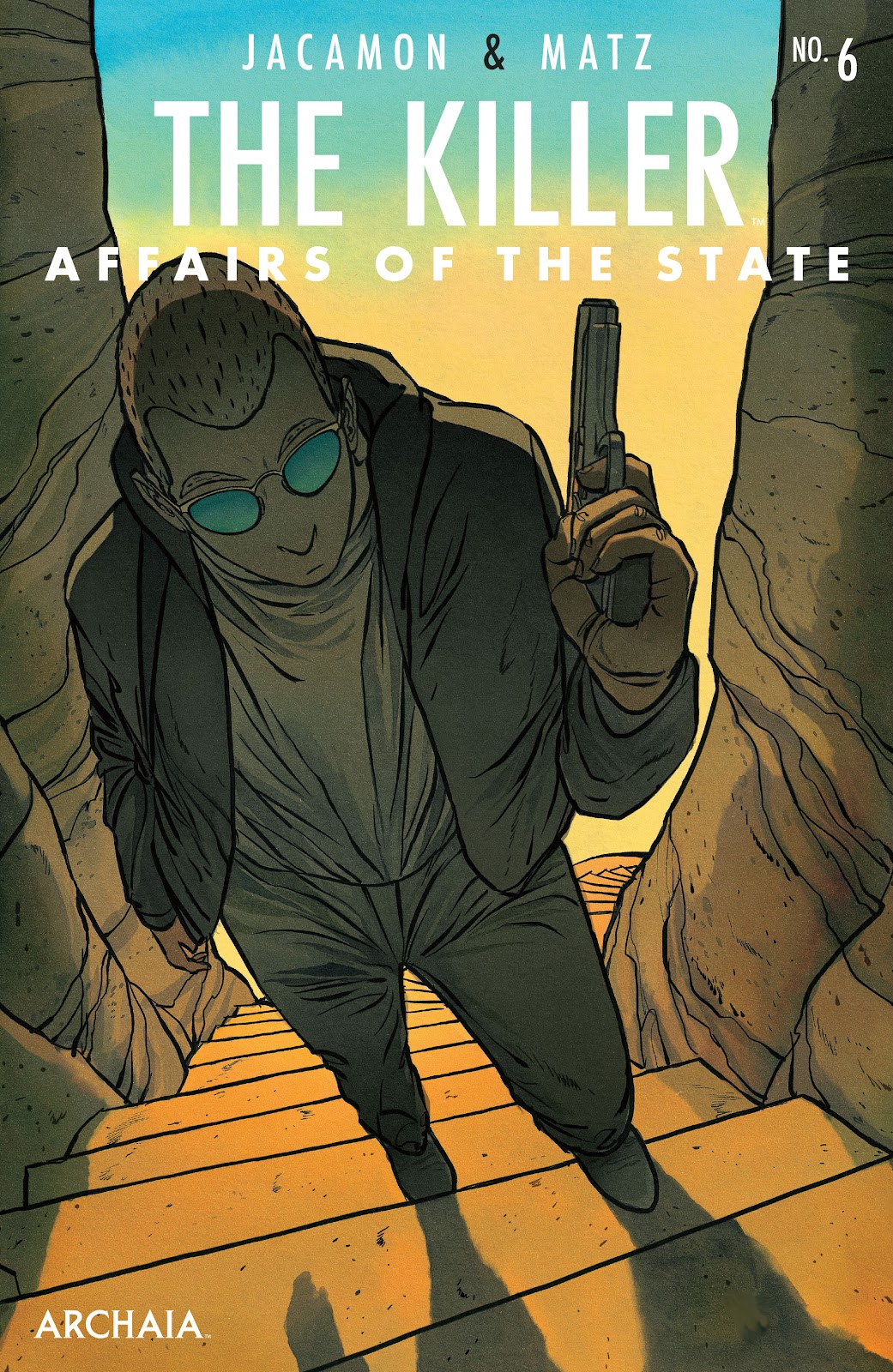 The Killer: Affairs of the State issue 6 - Page 1