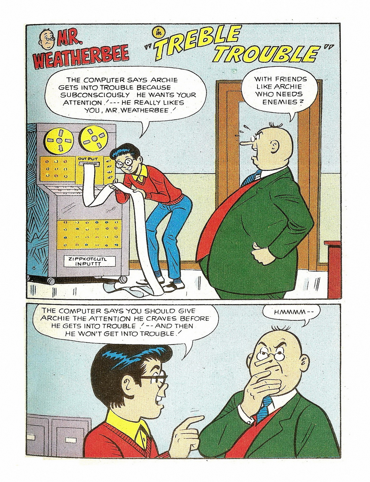 Read online Jughead's Double Digest Magazine comic -  Issue #36 - 57