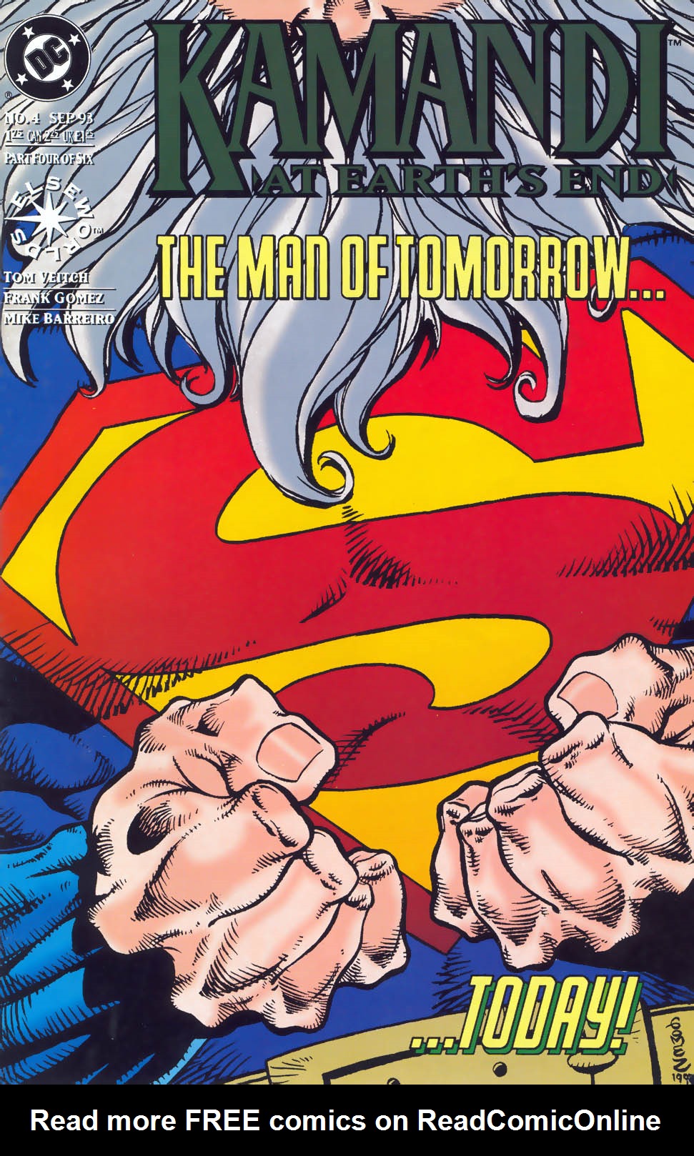 Read online Kamandi: At Earth's End comic -  Issue #4 - 2