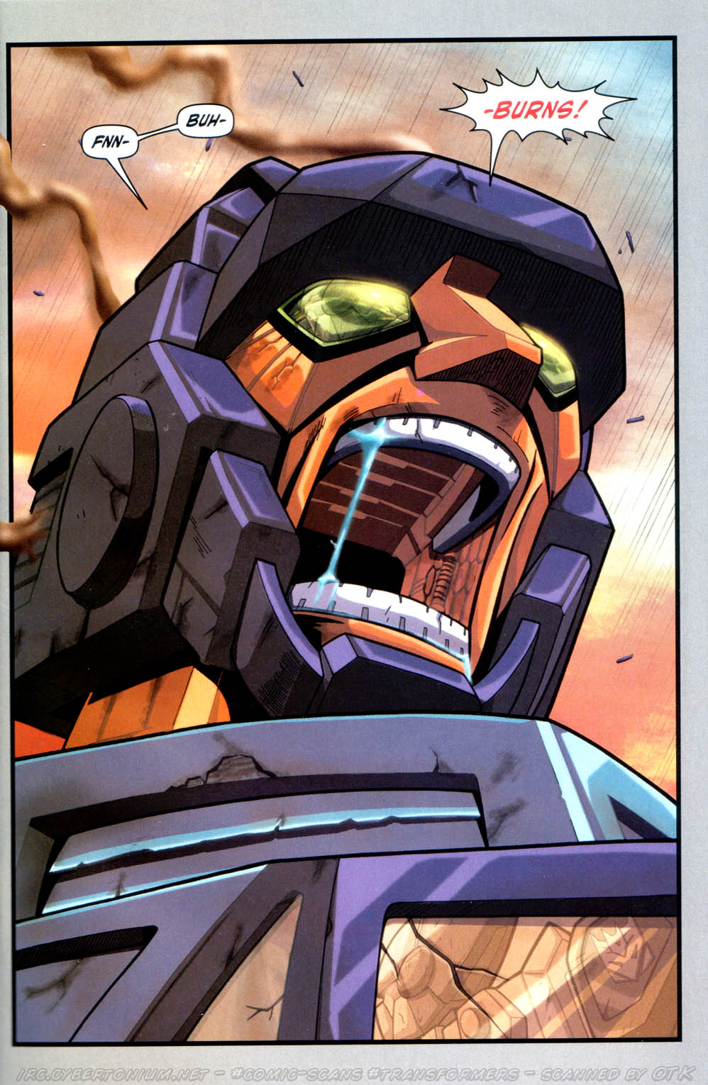 Read online Transformers Armada comic -  Issue #13 - 3