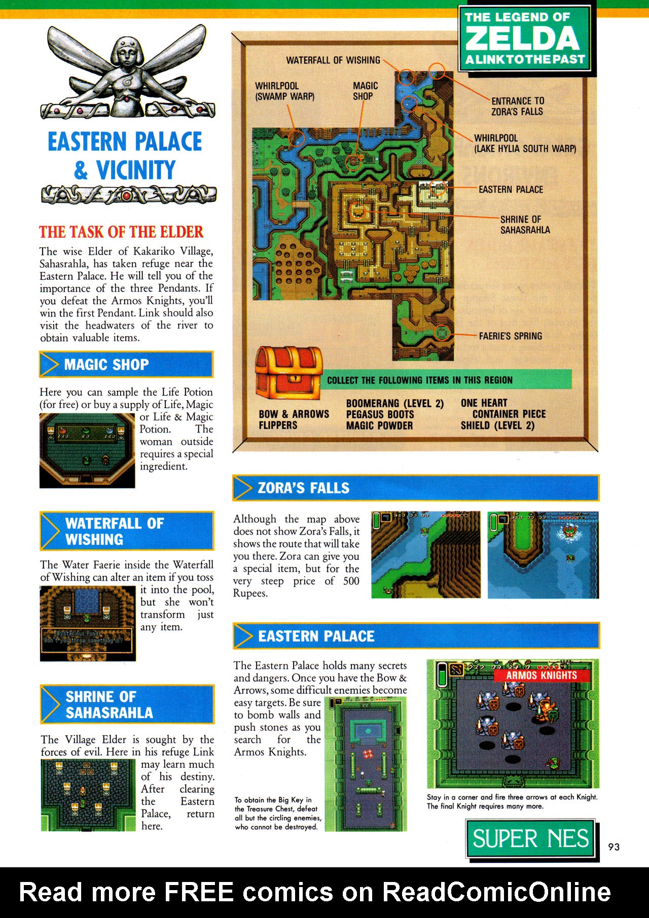 Read online Nintendo Power comic -  Issue #34 - 101