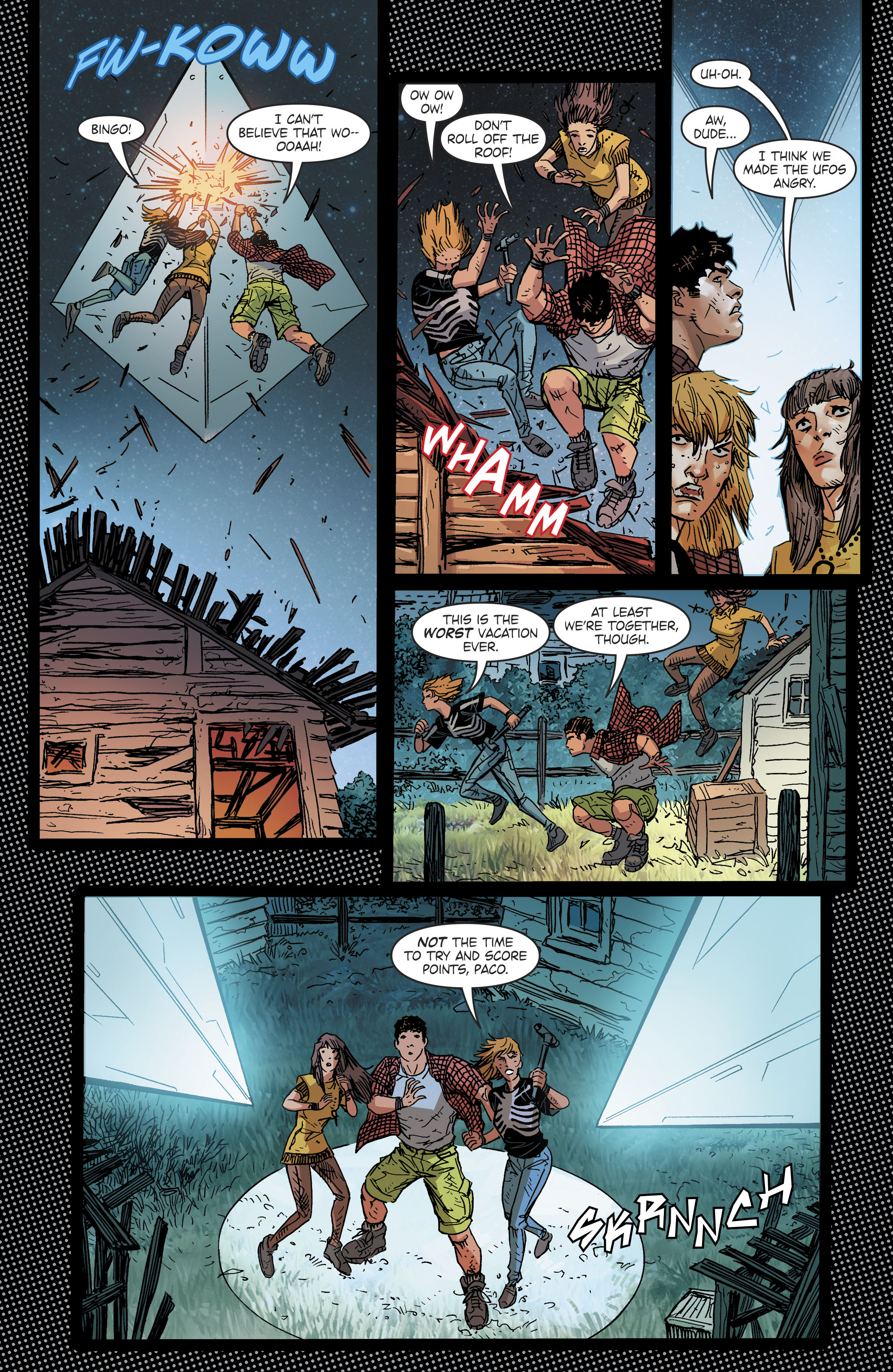 Read online Blue Beetle (2016) comic -  Issue #17 - 10