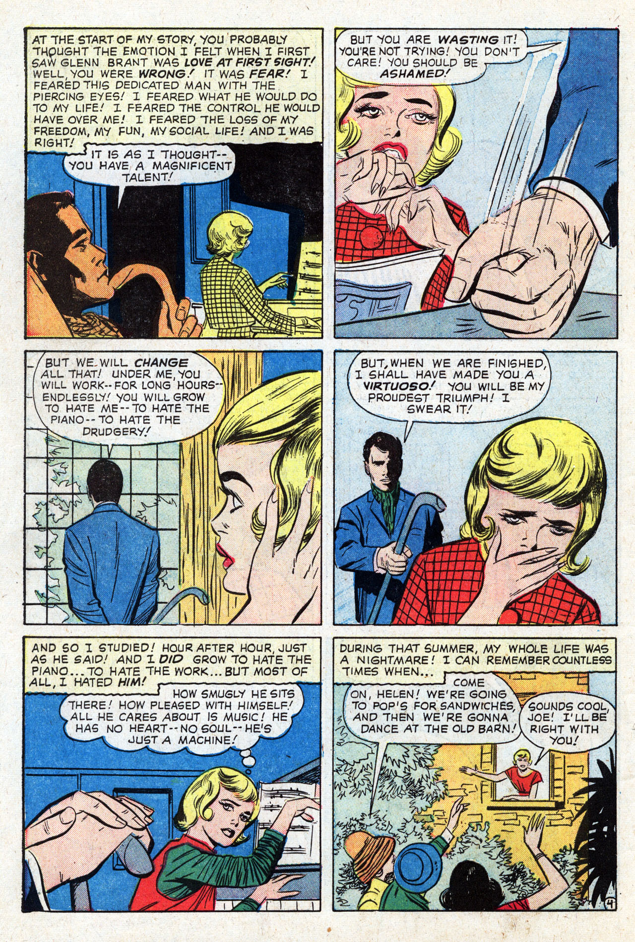 Read online Teen-Age Romance comic -  Issue #86 - 6