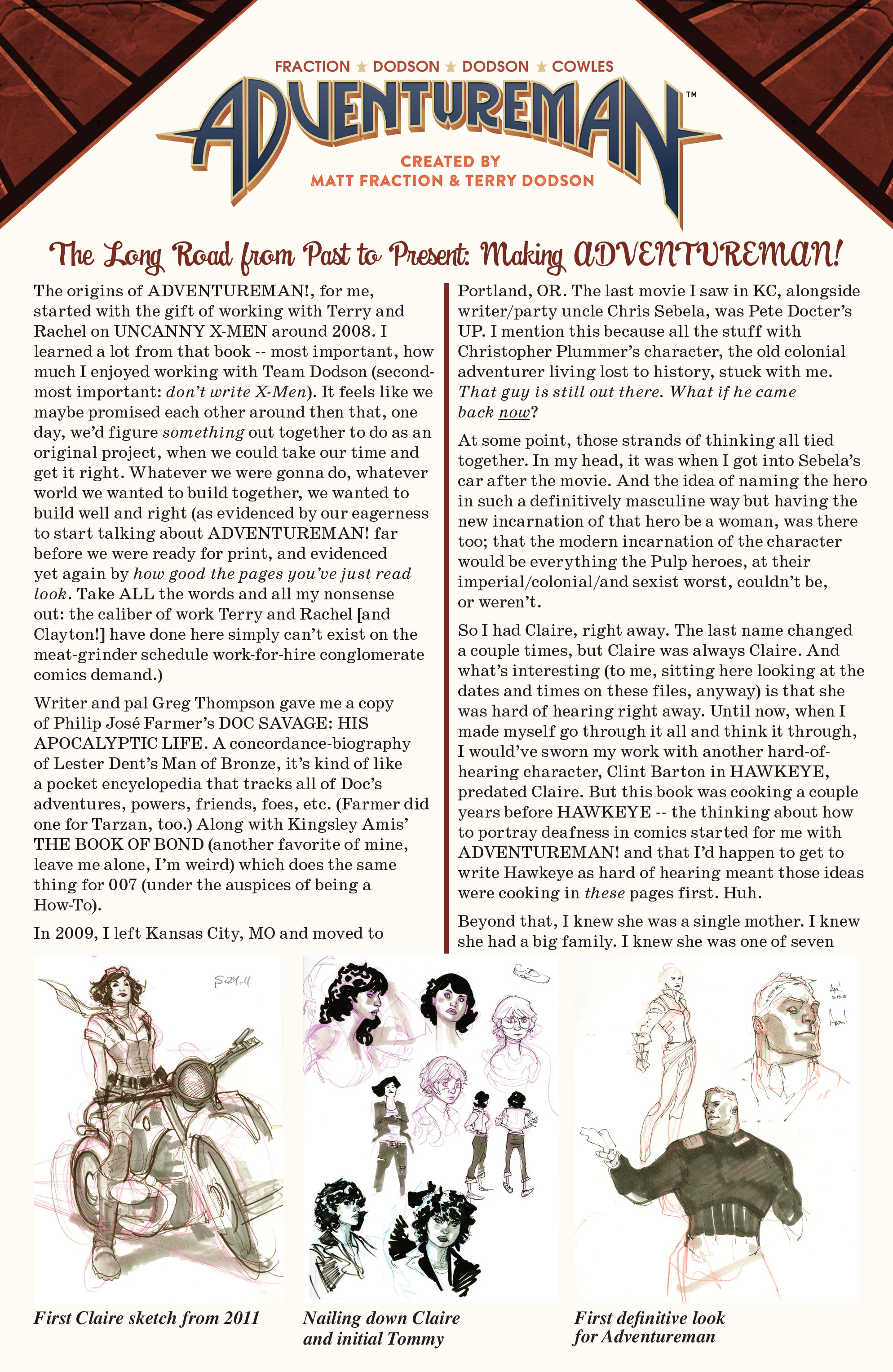 Read online Adventureman comic -  Issue #1 - 53