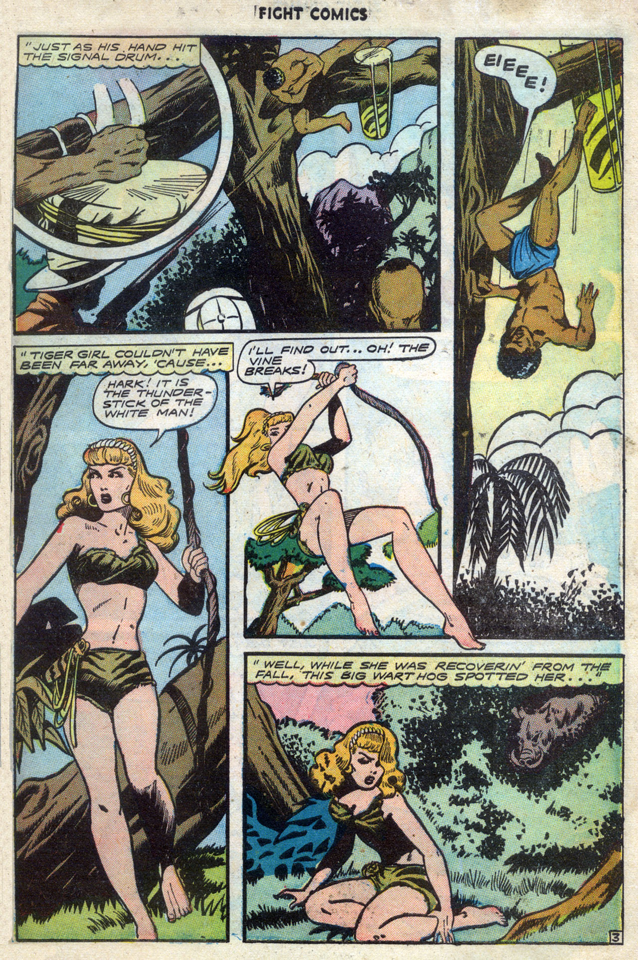 Read online Fight Comics comic -  Issue #45 - 43