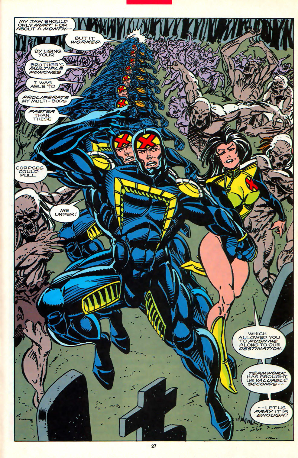 Read online Alpha Flight (1983) comic -  Issue #107 - 21