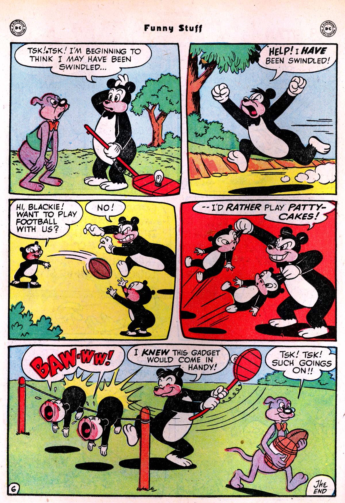 Read online Funny Stuff comic -  Issue #45 - 24