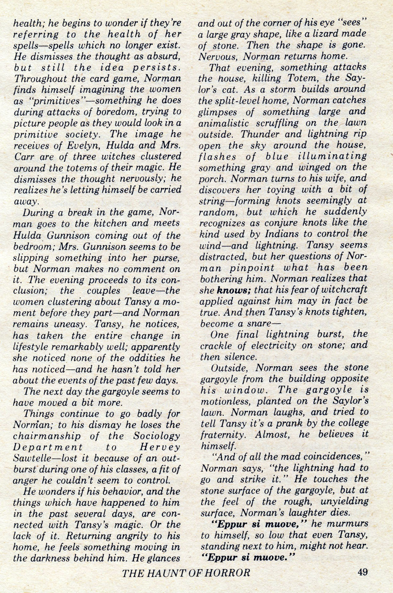 Read online The Haunt of Horror comic -  Issue # TPB 2 - 46