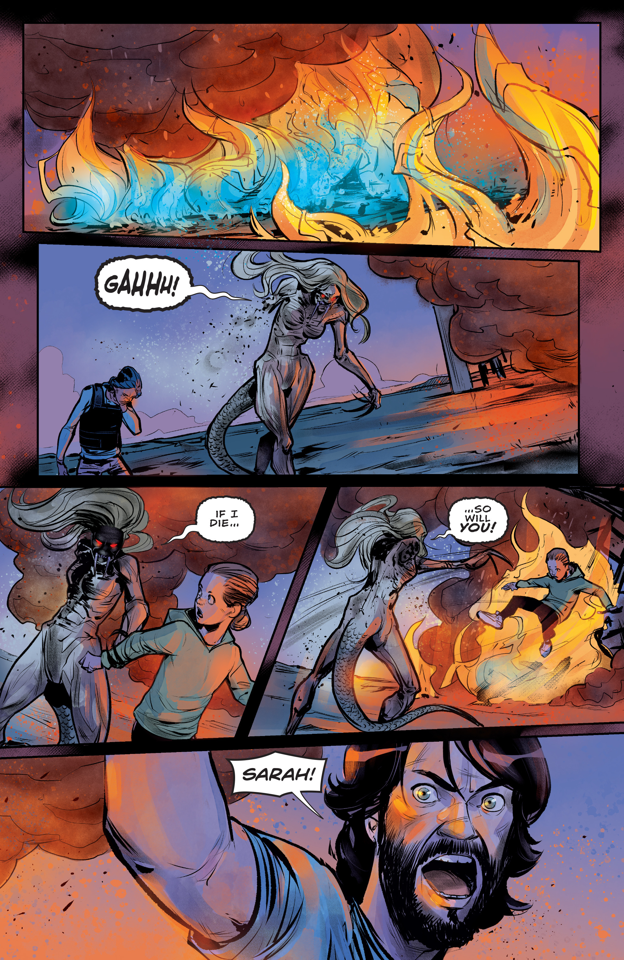 Read online Descendent comic -  Issue #5 - 21