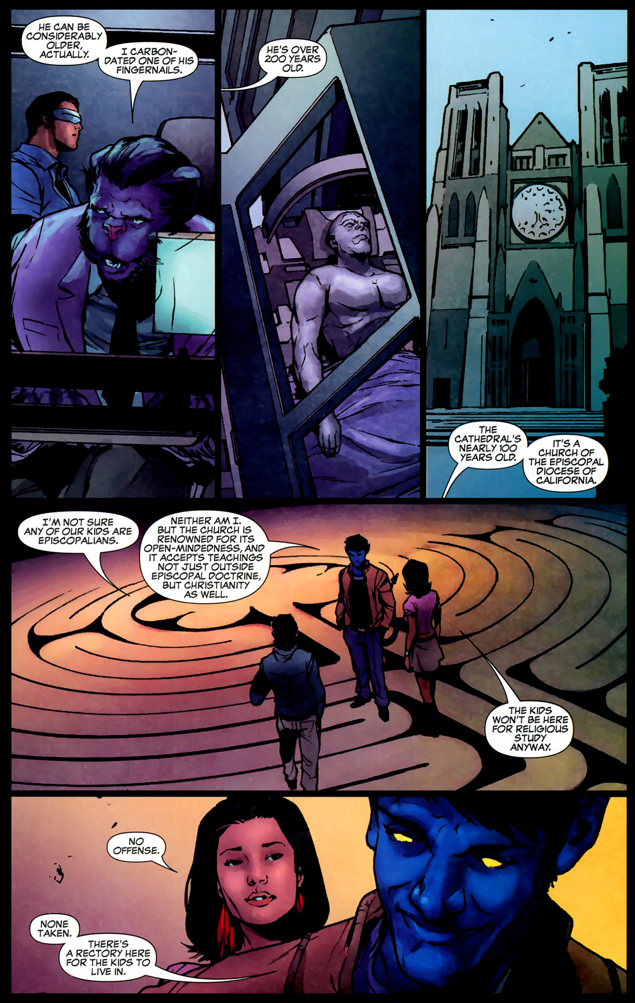 Read online Young X-Men comic -  Issue #6 - 15