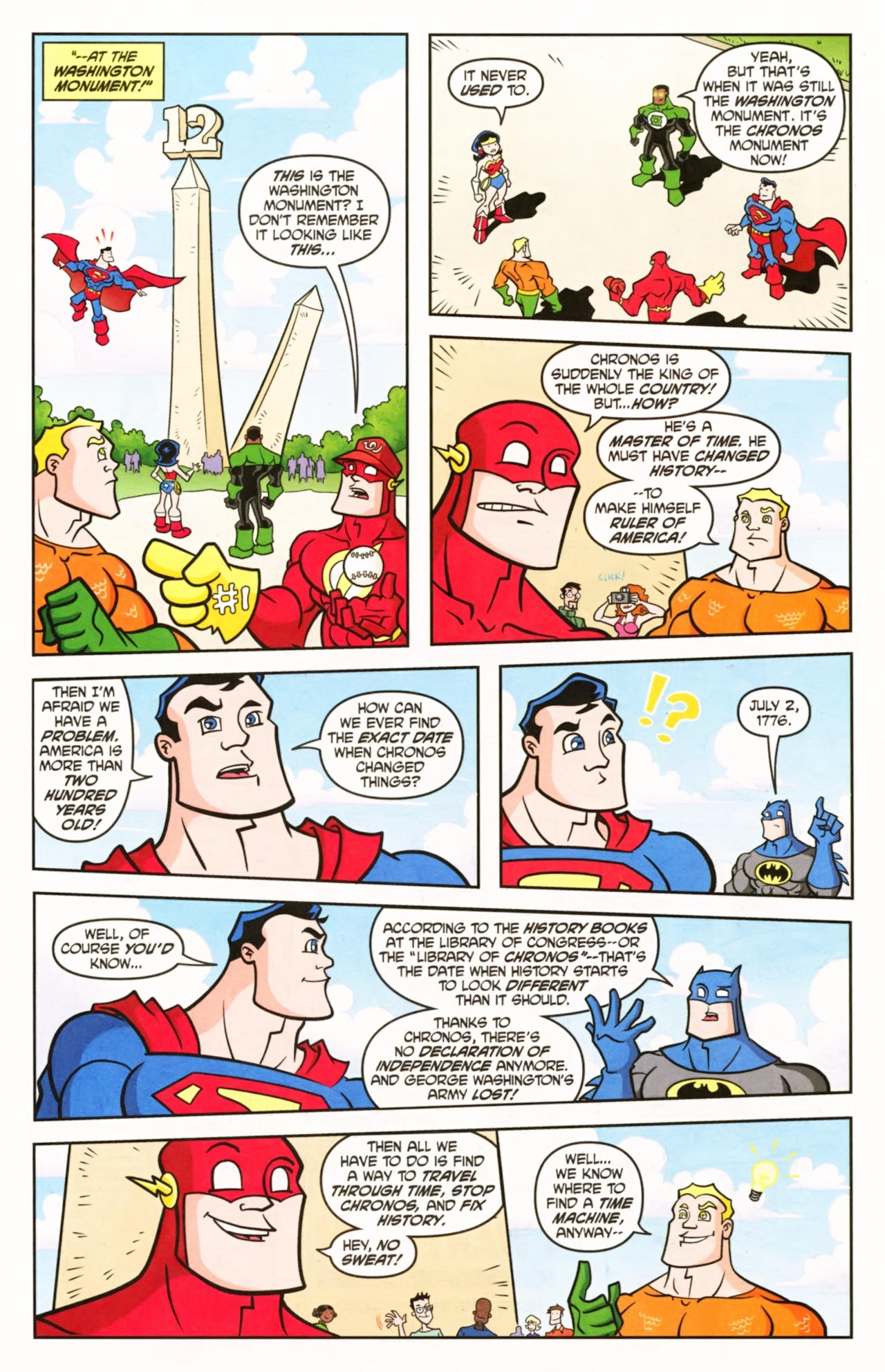 Read online Super Friends comic -  Issue #17 - 6