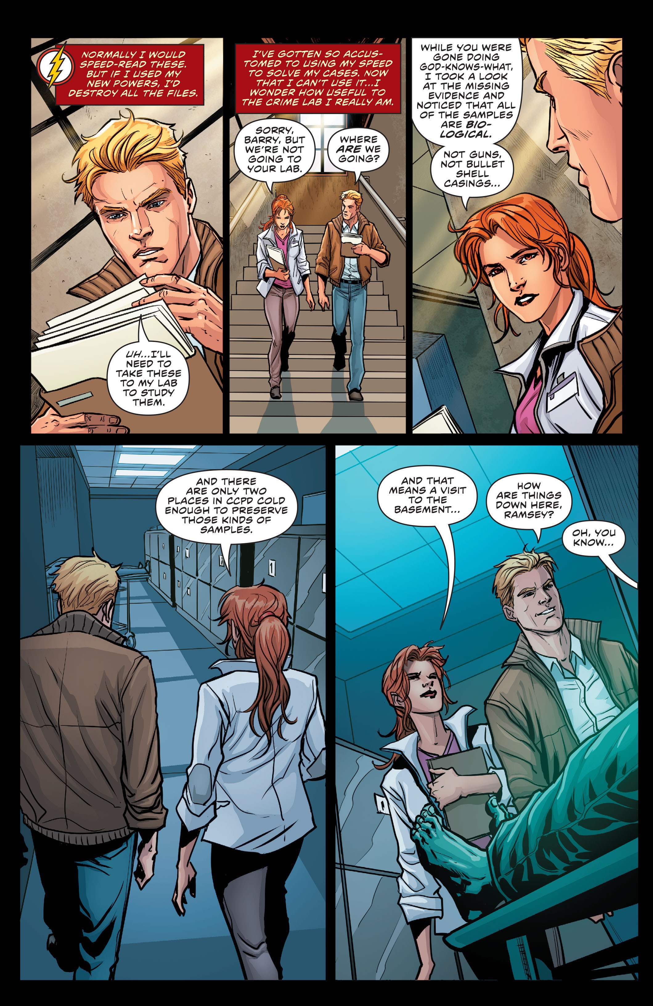 Read online Flash: The Rebirth Deluxe Edition comic -  Issue # TPB 3 (Part 1) - 38