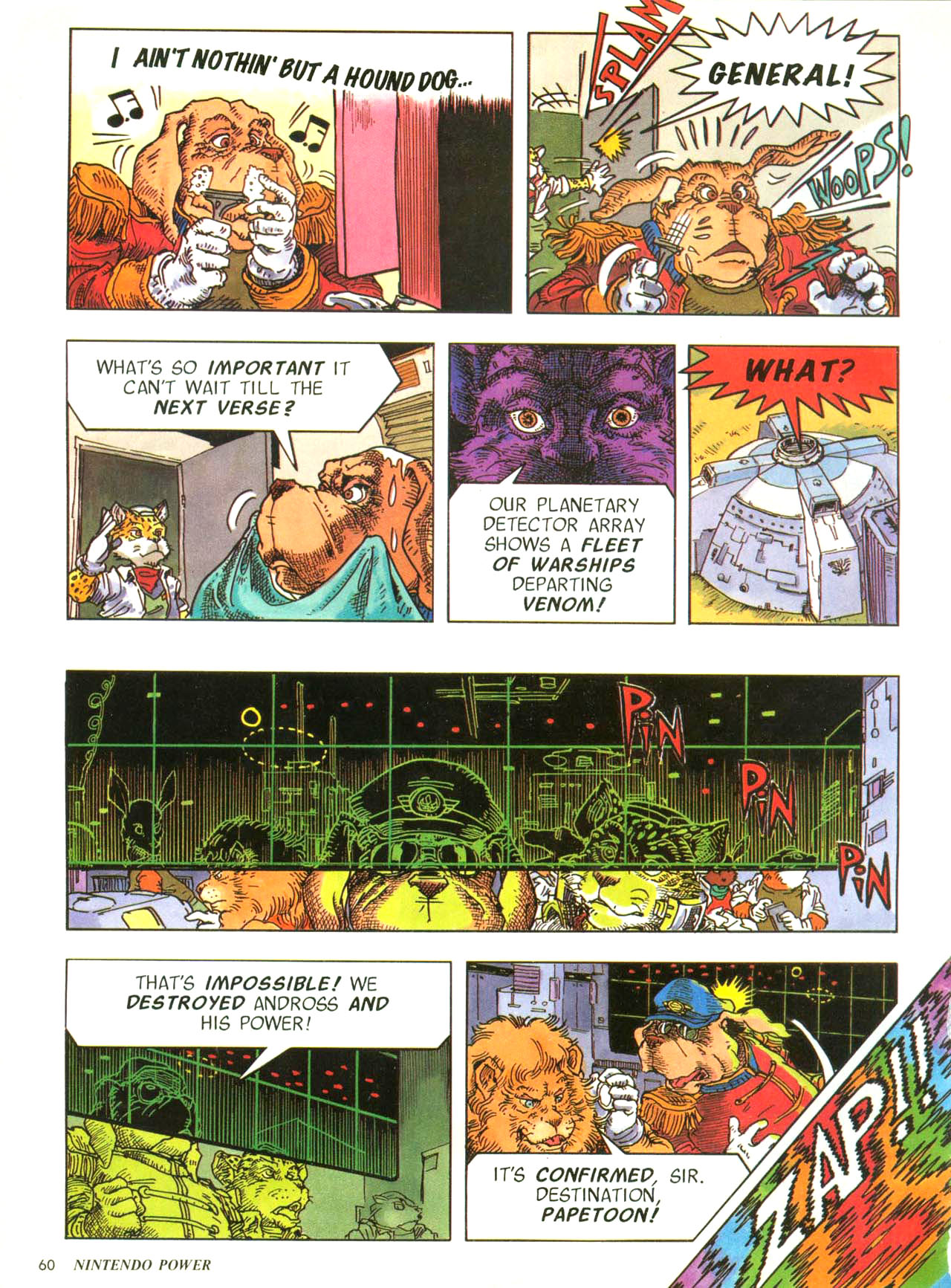 Read online Nintendo Power comic -  Issue #54 - 63