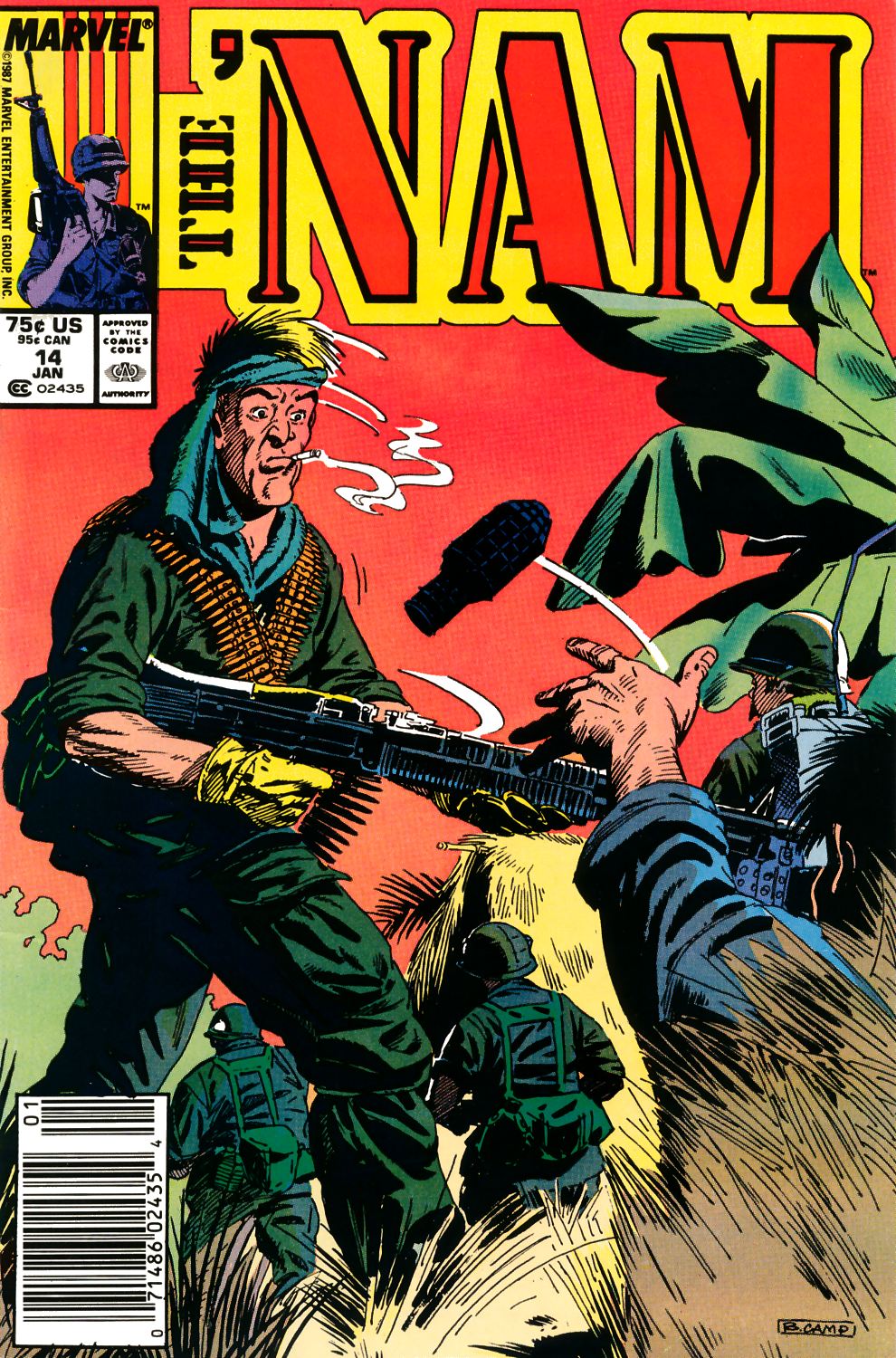 Read online The 'Nam comic -  Issue #14 - 1