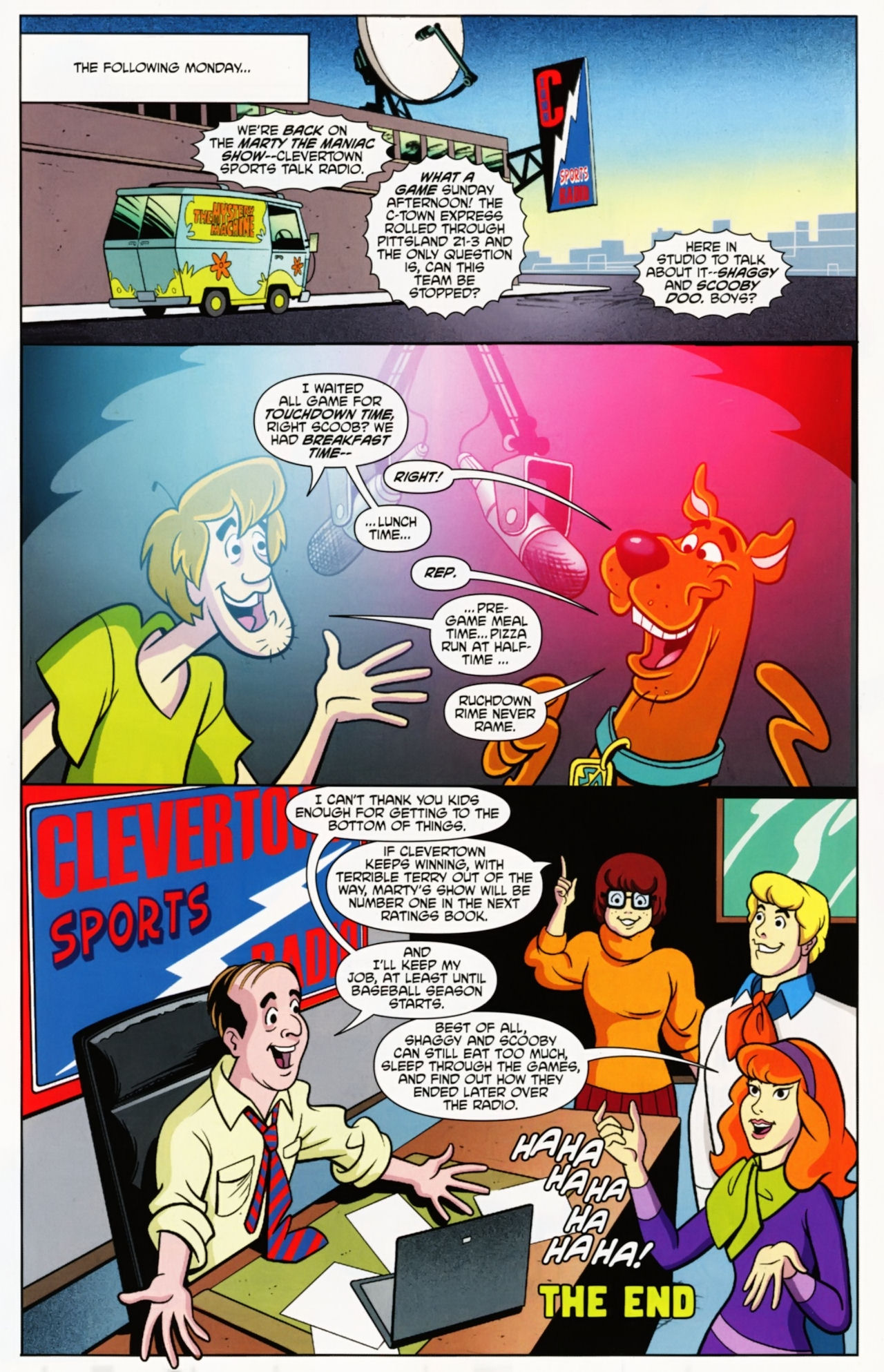 Read online Scooby-Doo: Where Are You? comic -  Issue #7 - 15