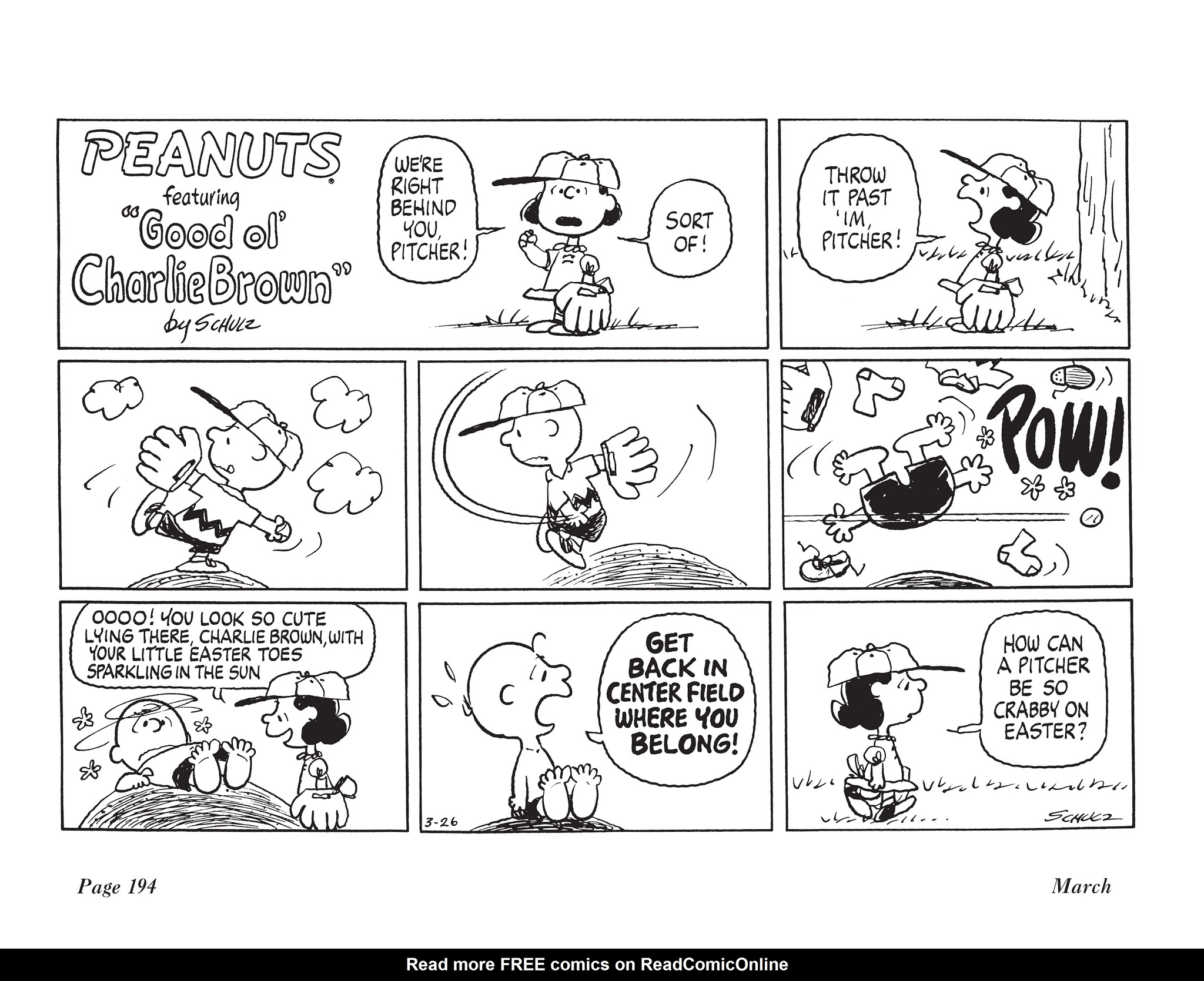 Read online The Complete Peanuts comic -  Issue # TPB 14 - 211
