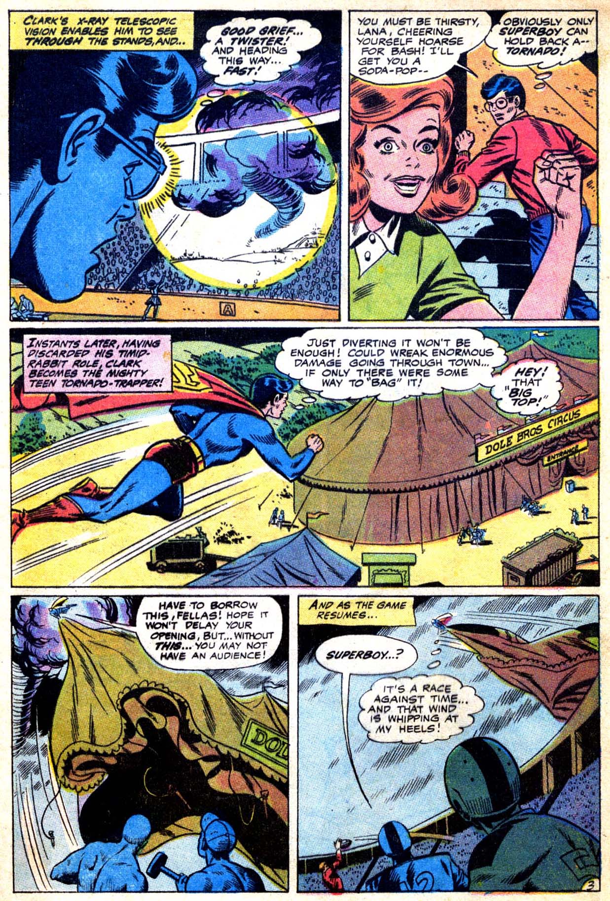 Read online Superboy (1949) comic -  Issue #161 - 4