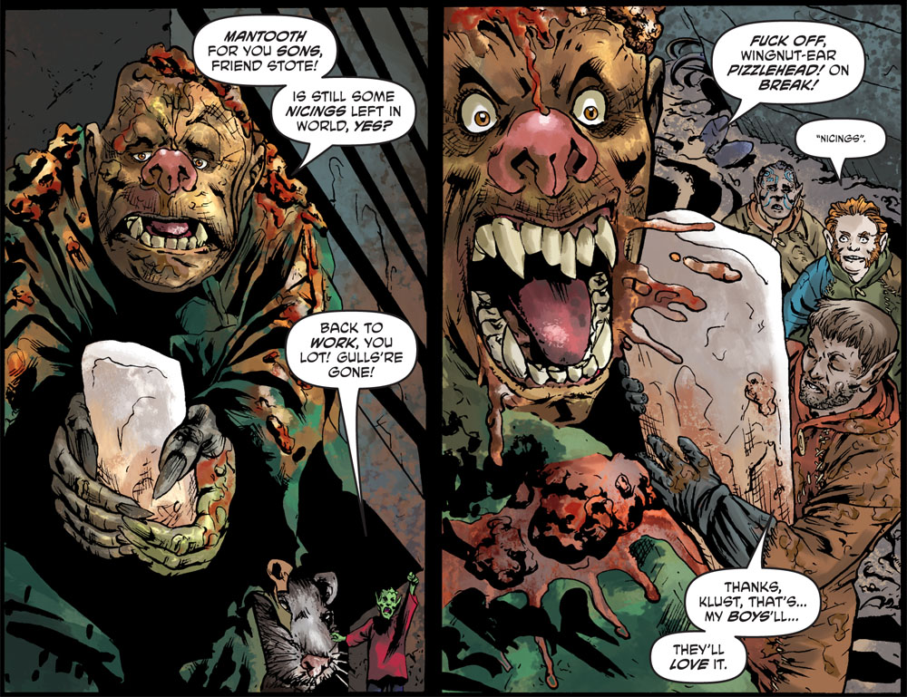 Read online Disenchanted comic -  Issue #2 - 5