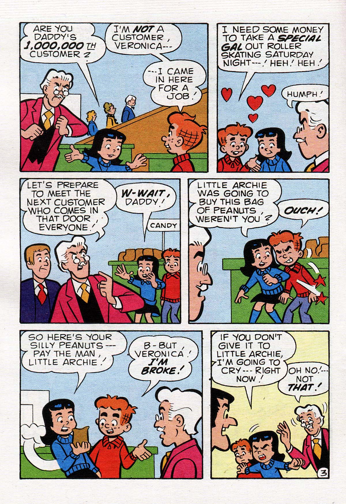 Read online Archie's Pals 'n' Gals Double Digest Magazine comic -  Issue #88 - 105