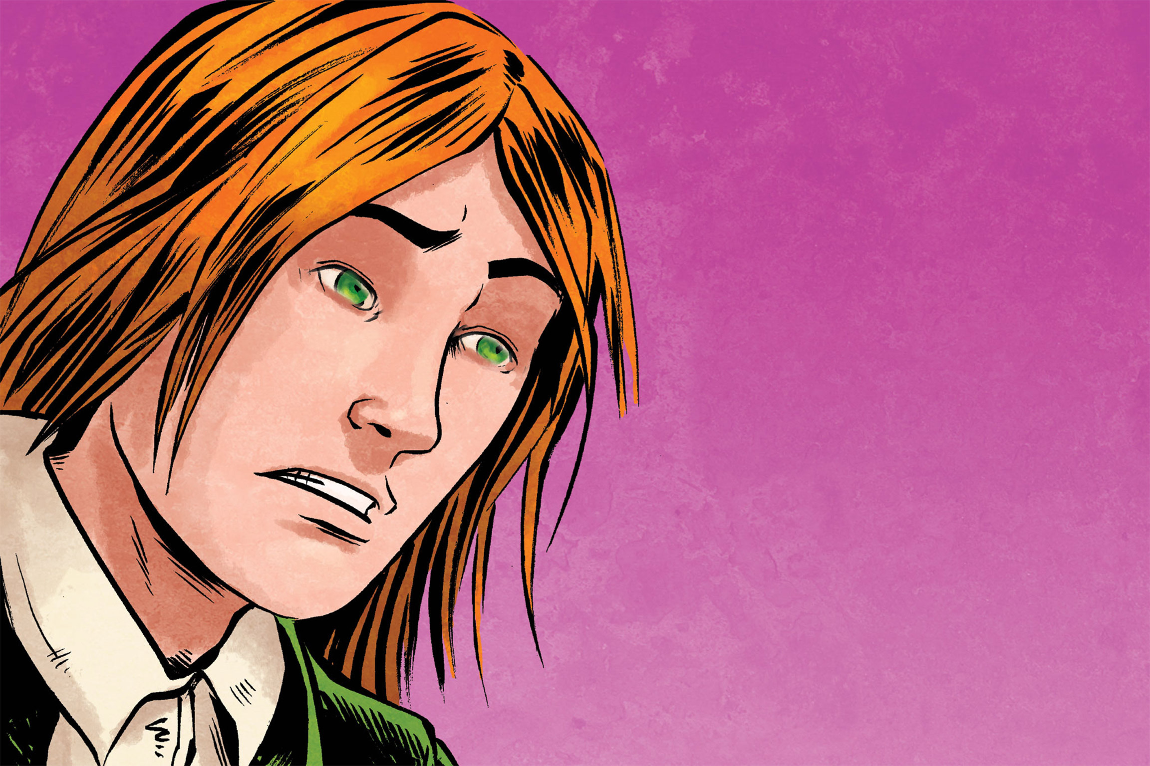 Read online Valentine comic -  Issue #8 - 25