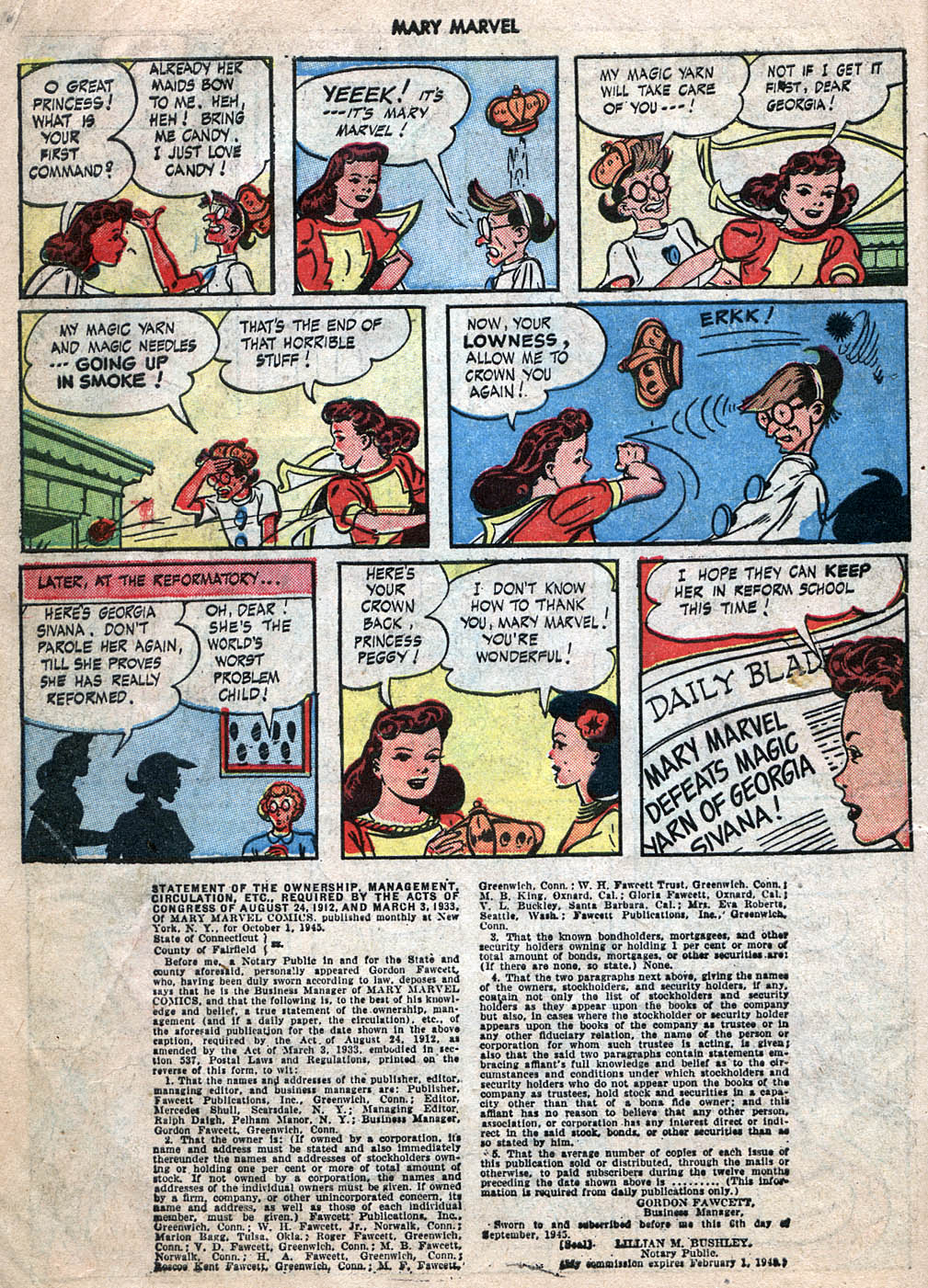 Read online Mary Marvel comic -  Issue #2 - 11