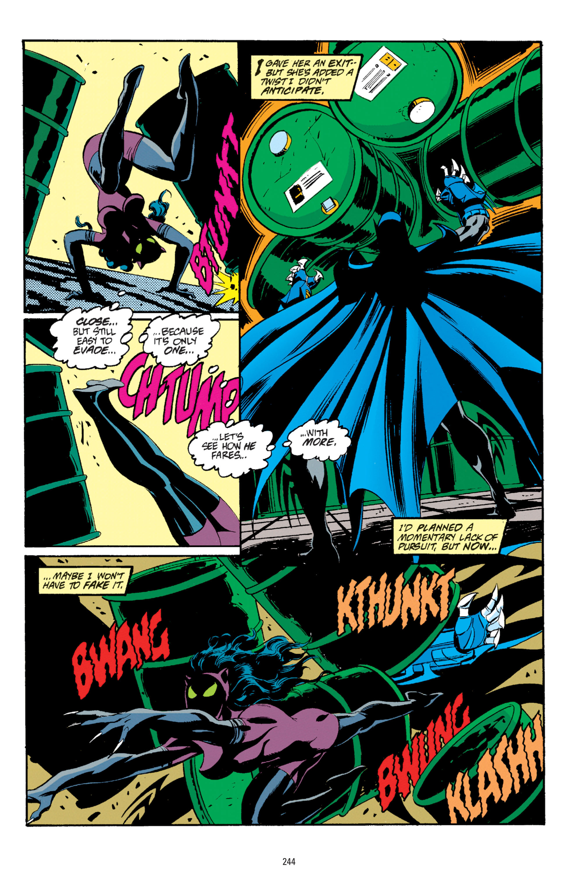 Read online Batman (1940) comic -  Issue #503 - 20