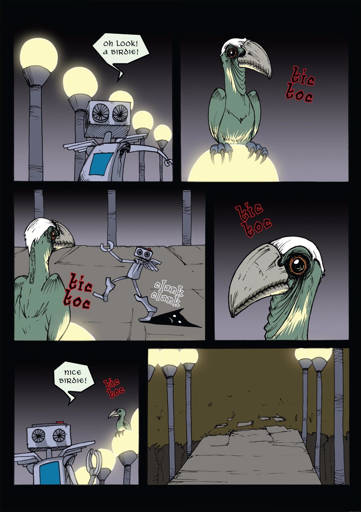 Read online Gunnerkrigg Court comic -  Issue # TPB 1 (Part 1) - 19