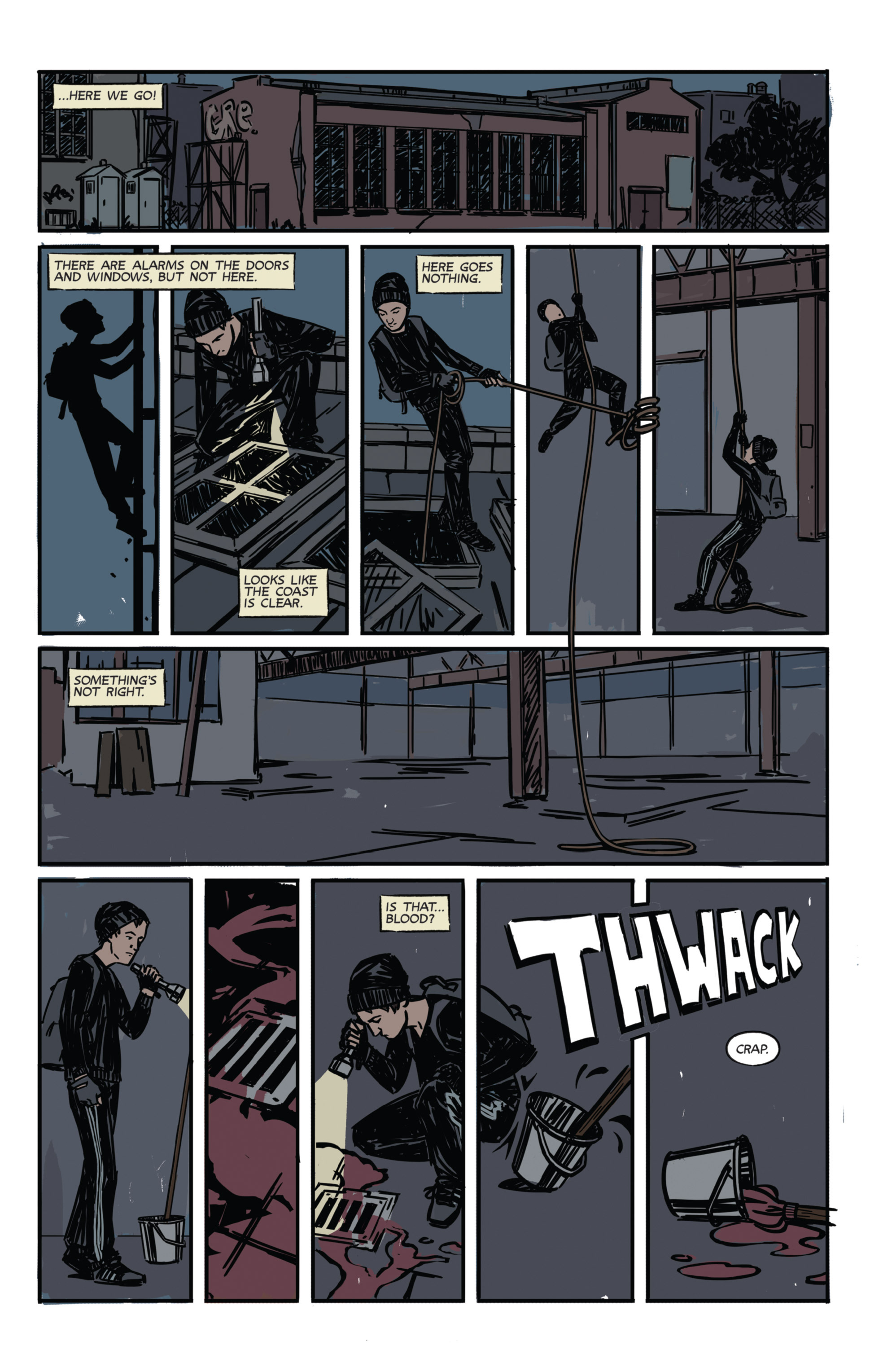 Read online Night Owl Society comic -  Issue #1 - 5