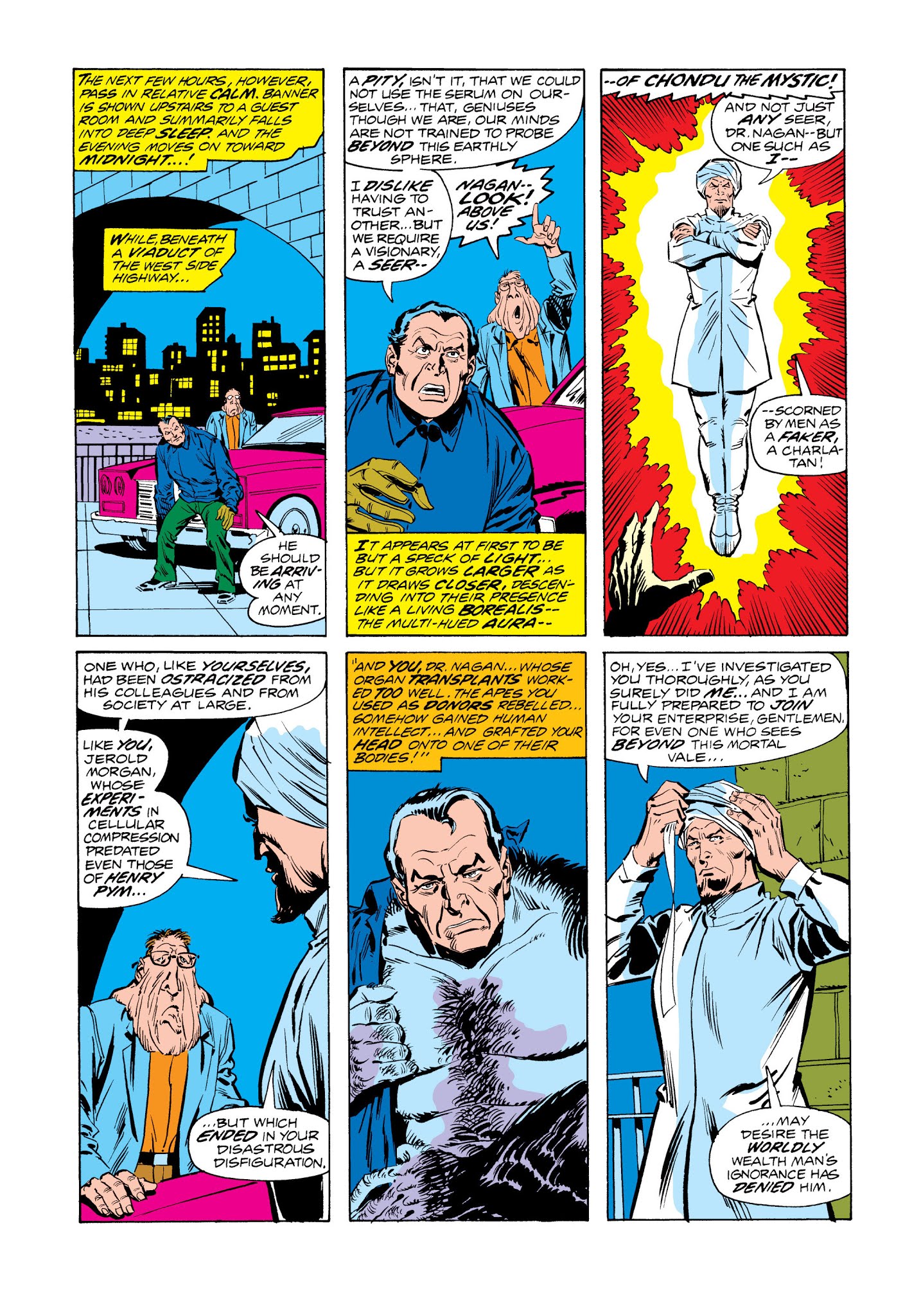 Read online Marvel Masterworks: The Defenders comic -  Issue # TPB 3 (Part 2) - 60