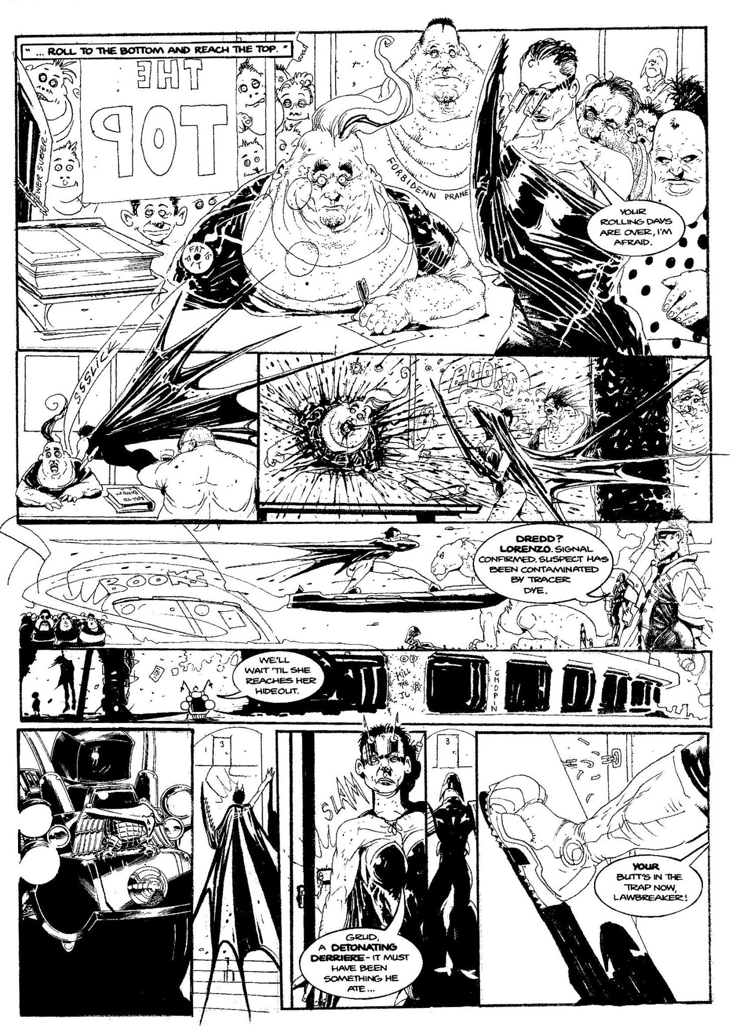 Read online Judge Dredd Mega-Special comic -  Issue #8 - 52
