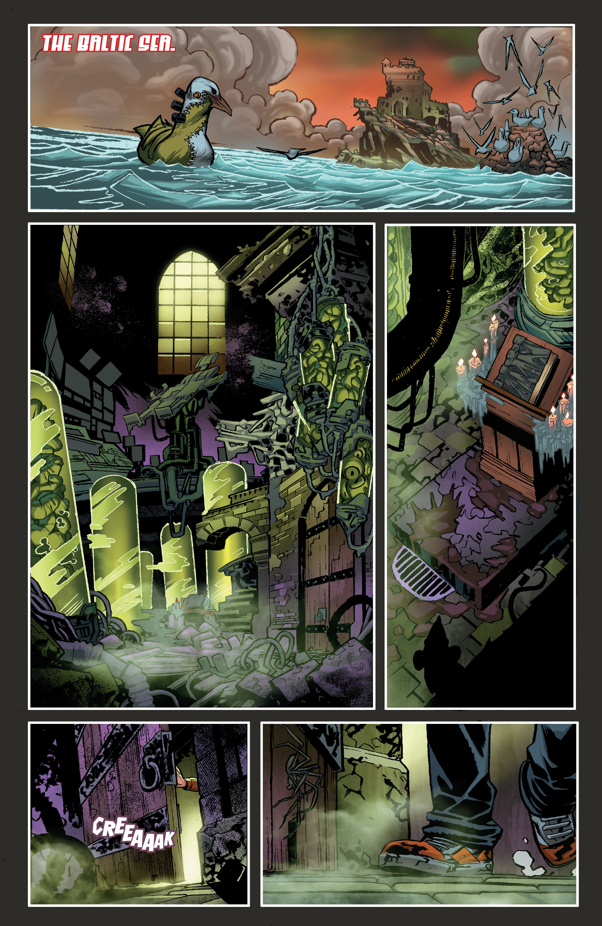 Read online Marvel Monsters comic -  Issue # Full - 3