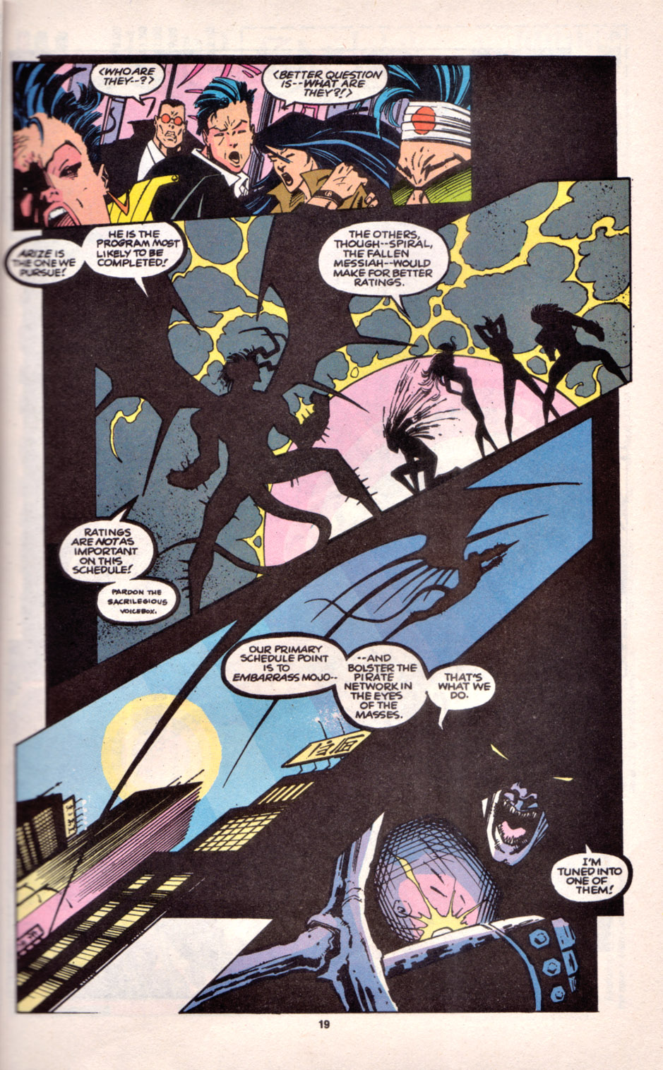 Read online Uncanny X-Men (1963) comic -  Issue # _Annual 16 - 17
