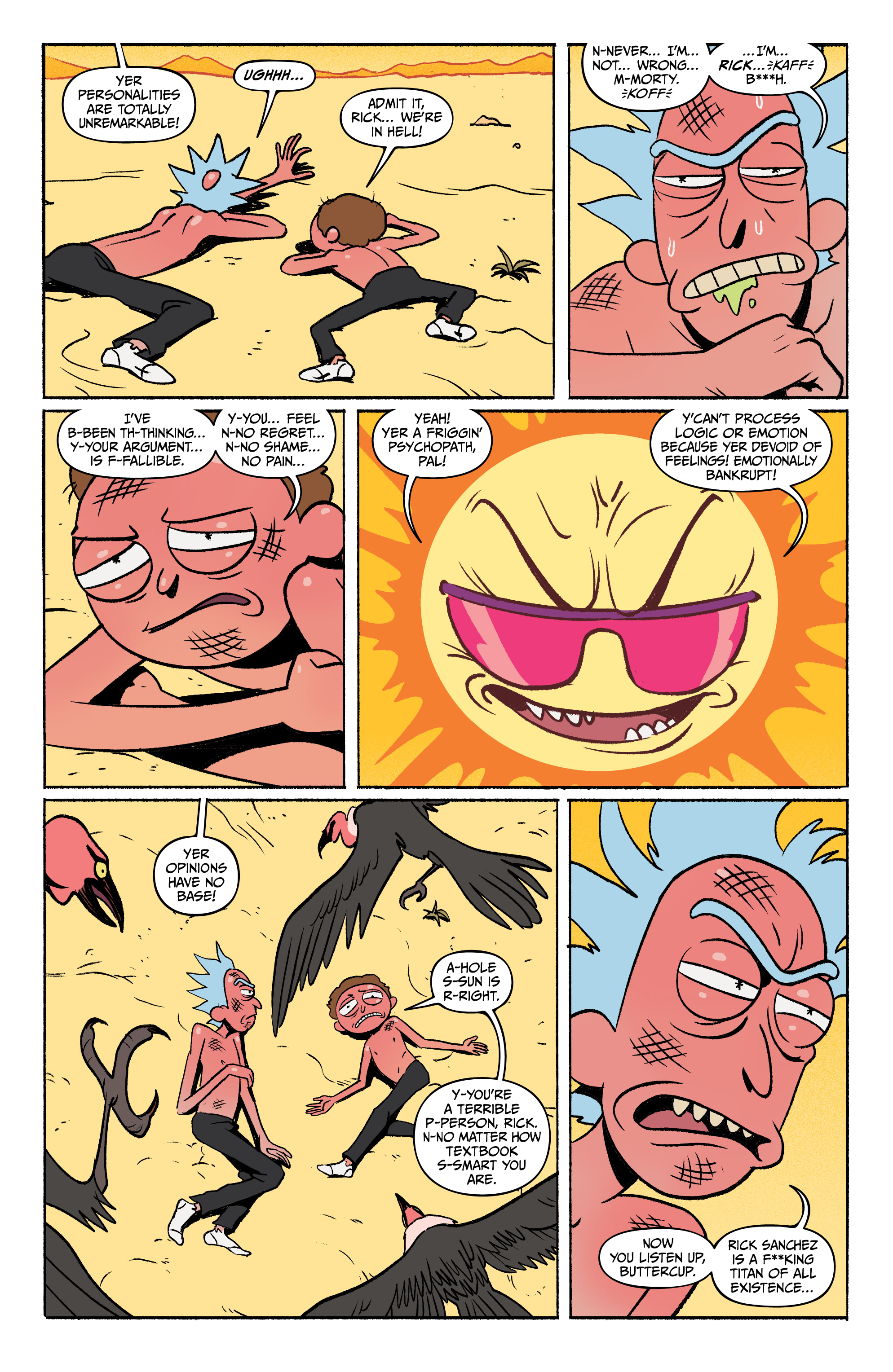 Read online Rick and Morty: Go to Hell comic -  Issue # _TPB - 46
