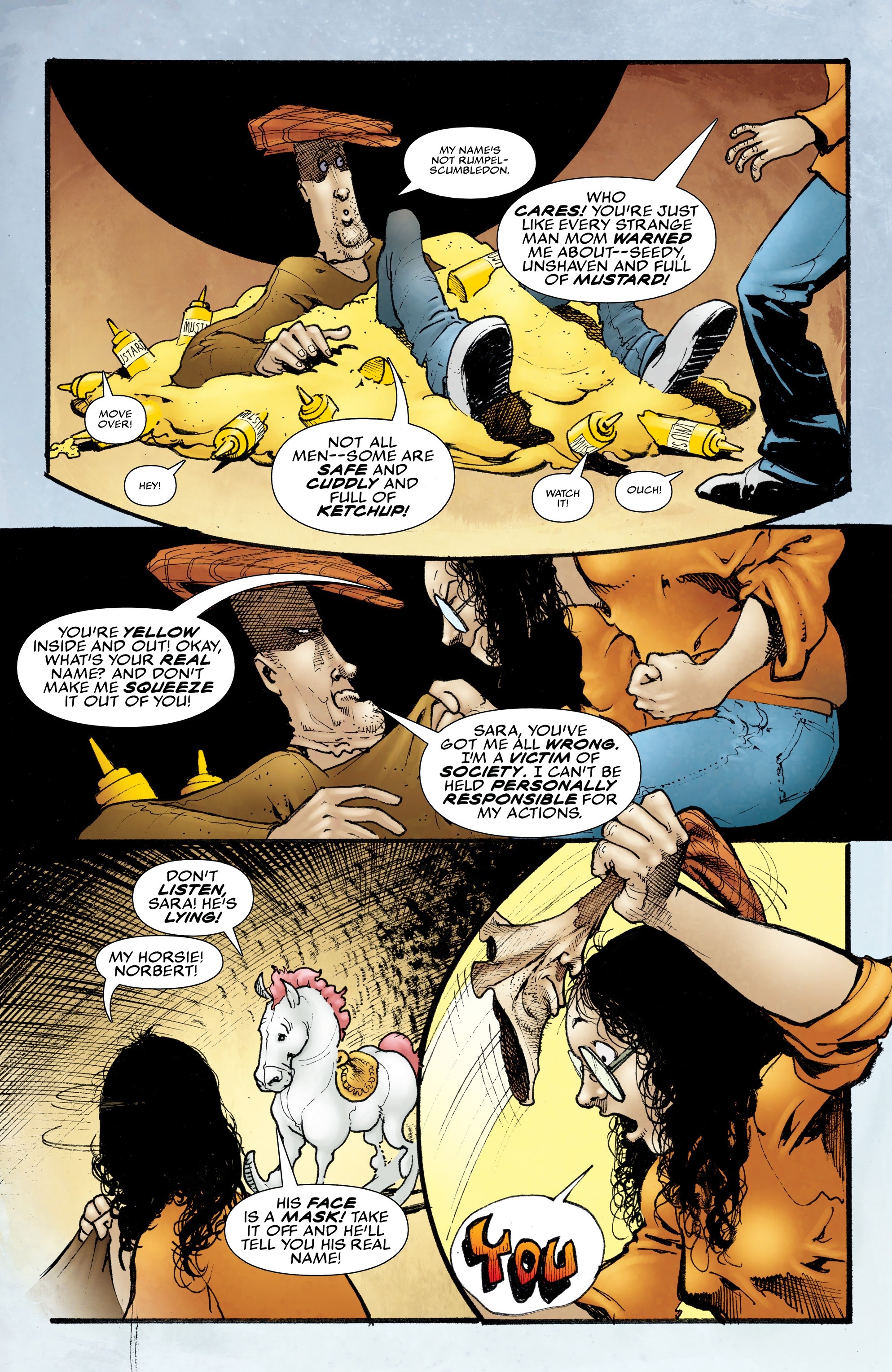 Read online The Maxx 100 Page Giant comic -  Issue # TPB - 69