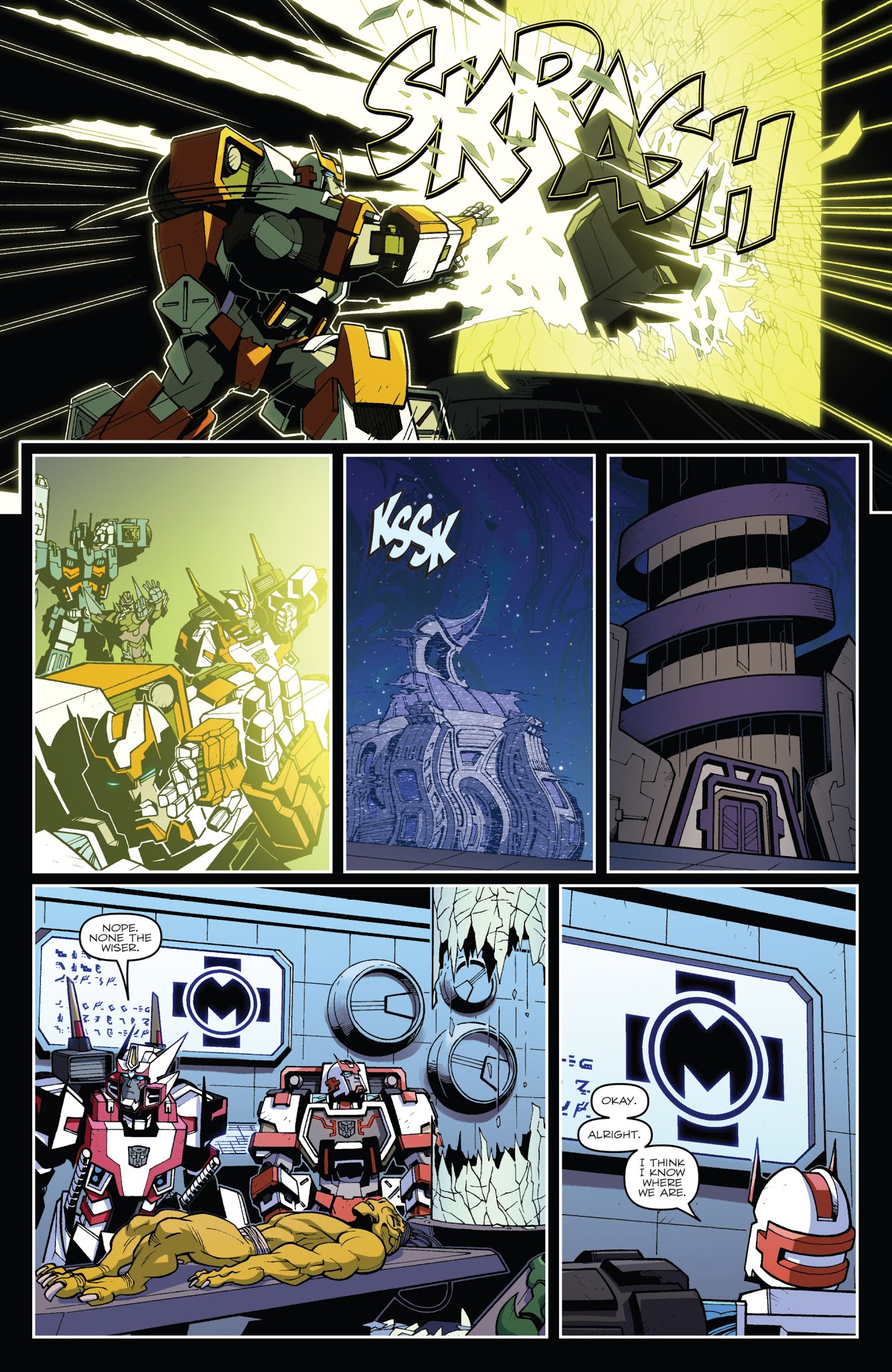 Read online Transformers: Lost Light comic -  Issue #18 - 12