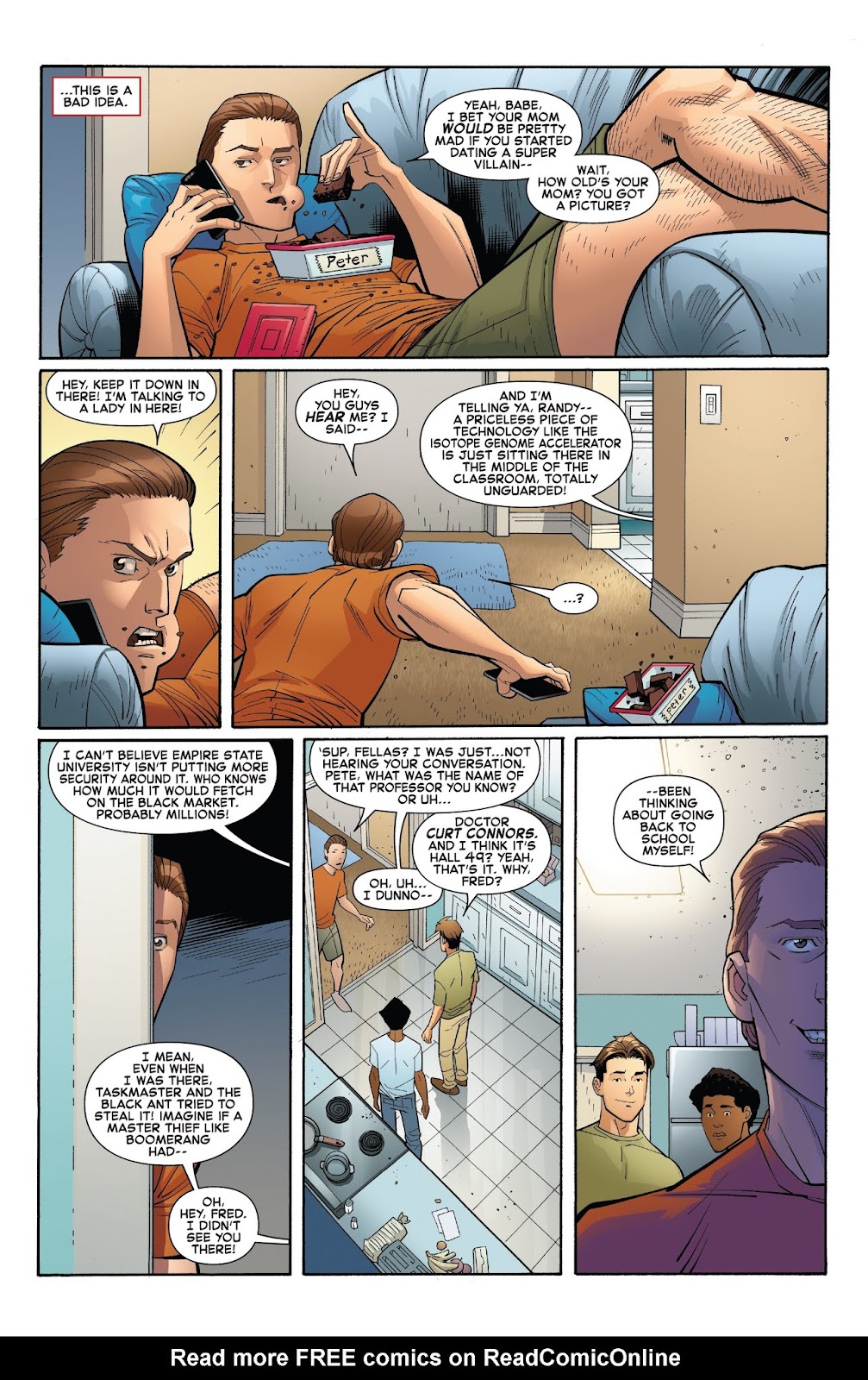 The Amazing Spider-Man (2018) issue 5 - Page 6