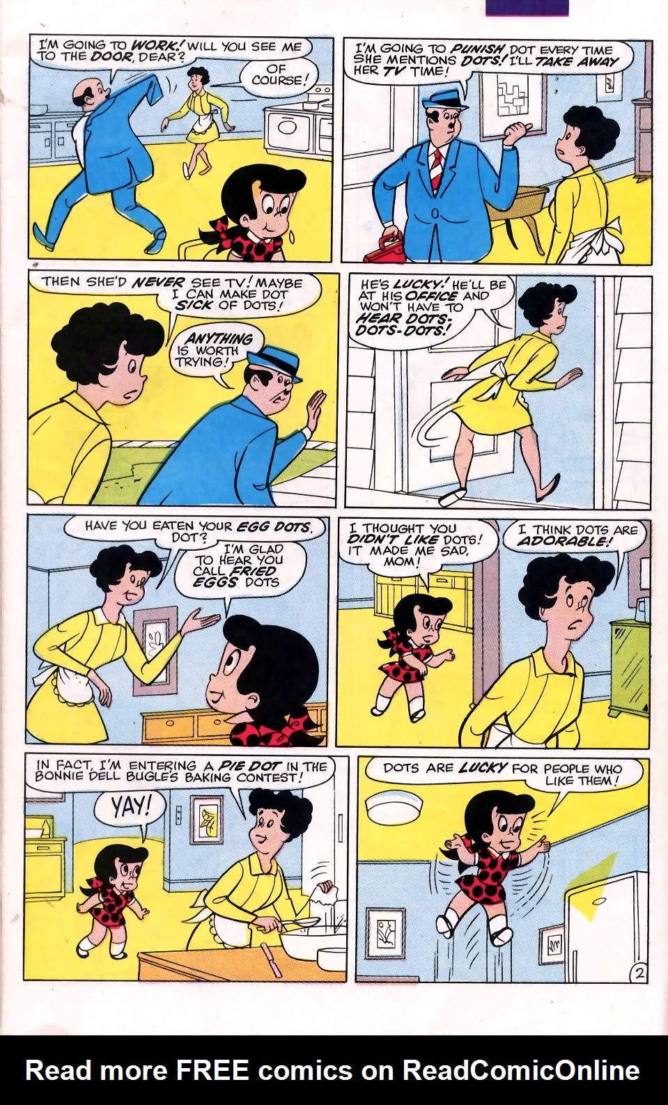 Read online Little Dot (1992) comic -  Issue #1 - 4