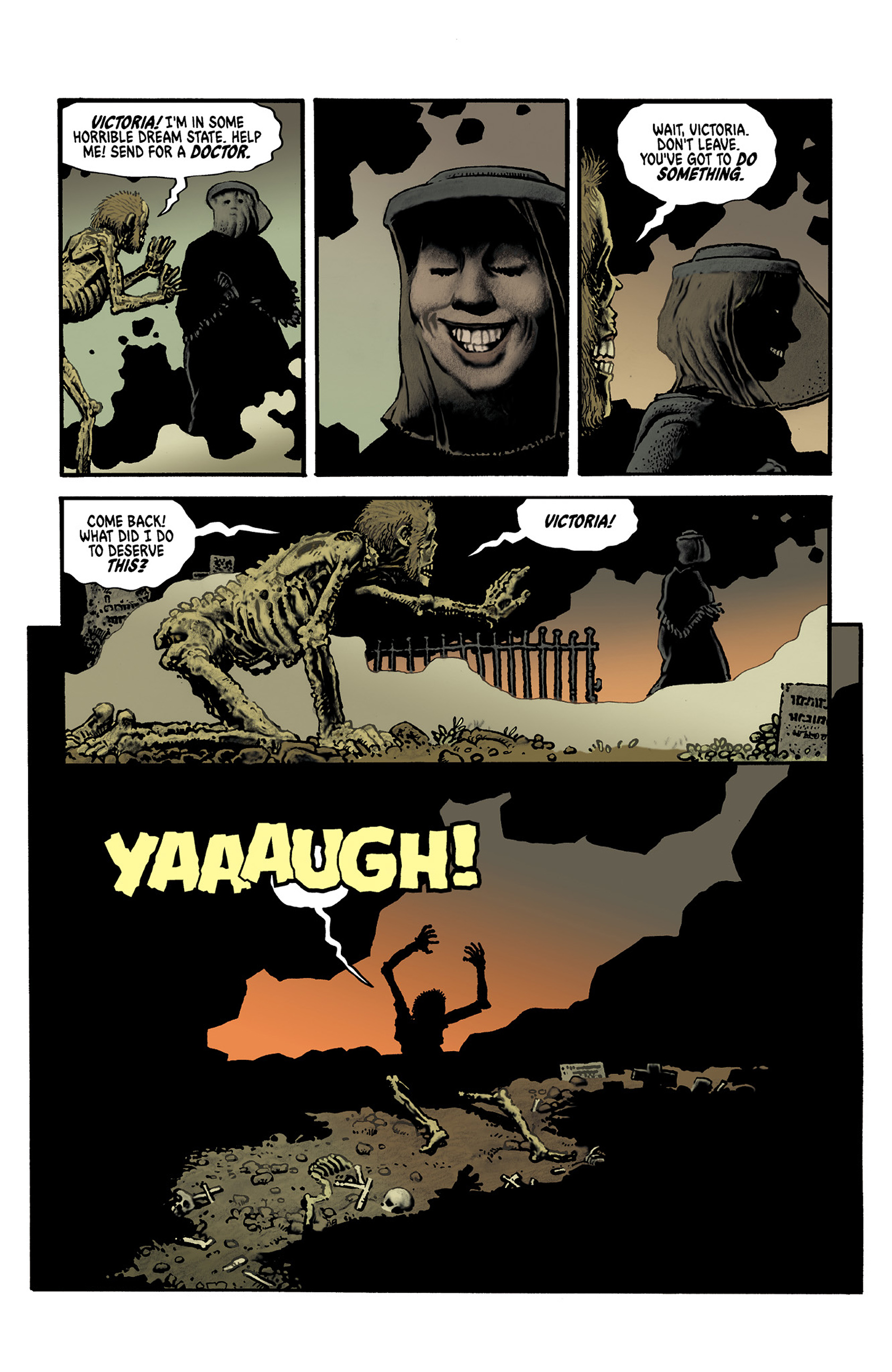 Read online Edgar Allan Poe's The Premature Burial comic -  Issue # Full - 10