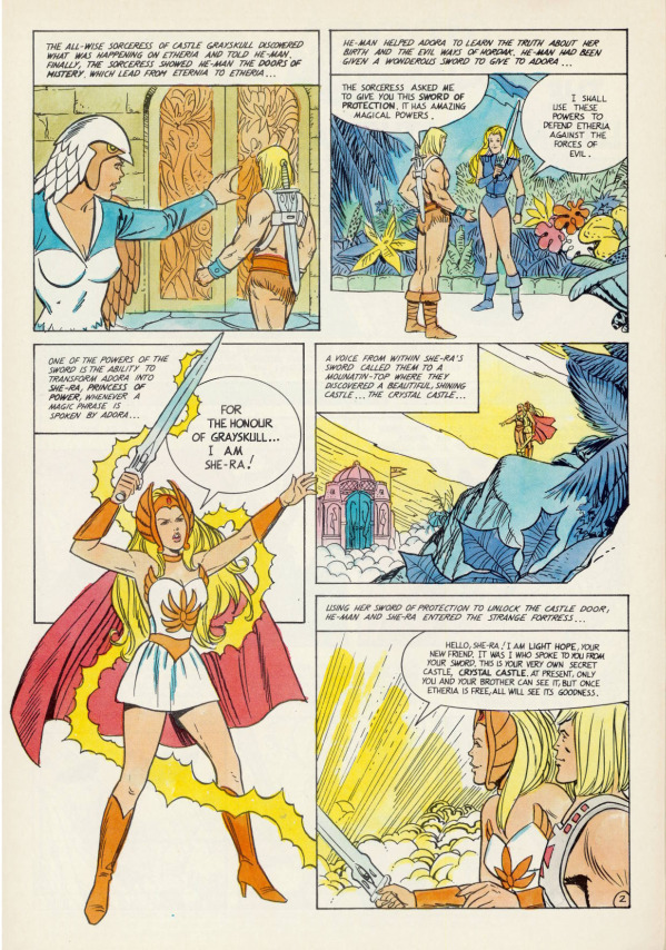 Read online She-Ra comic -  Issue #1 - 4