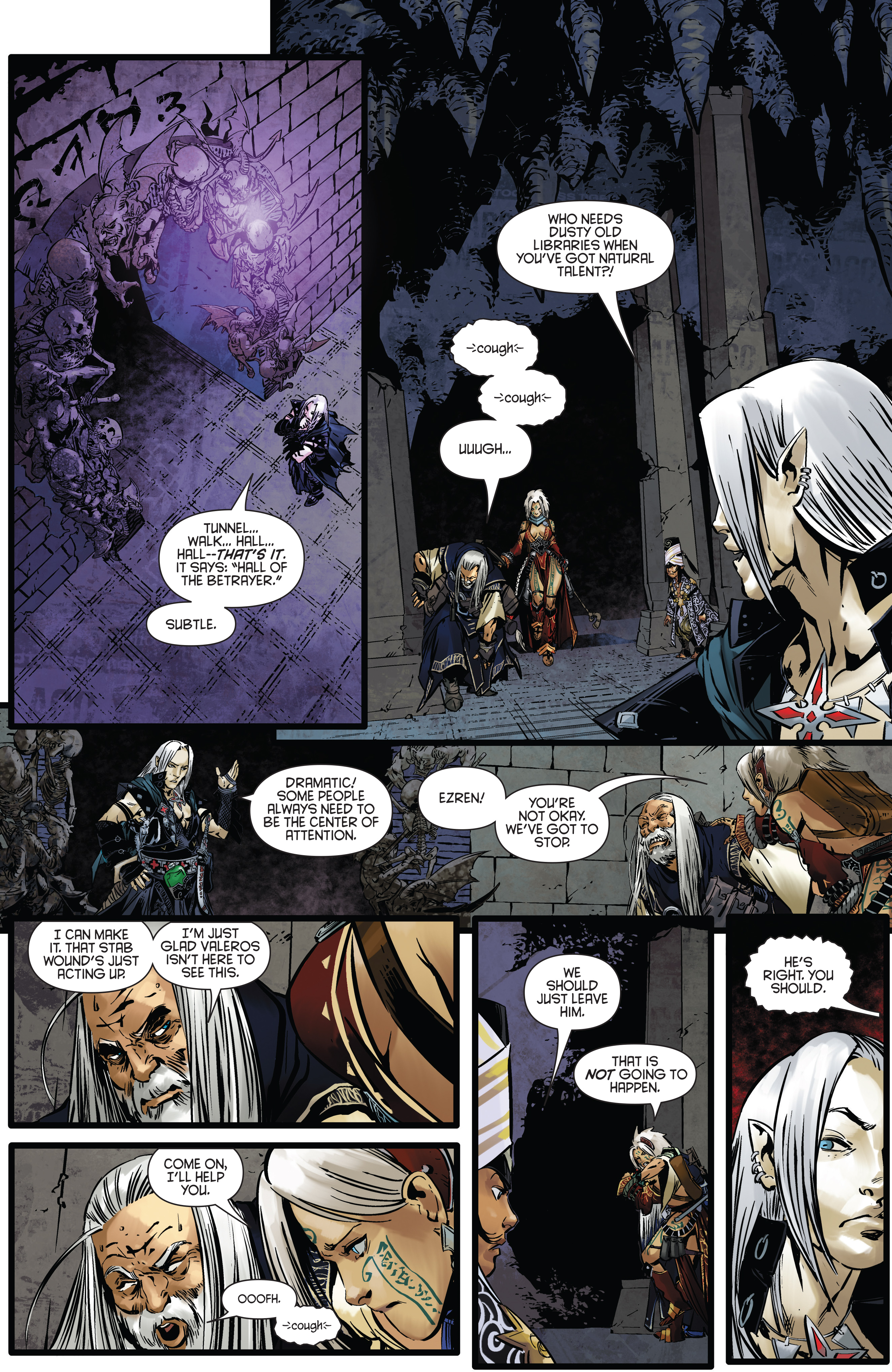 Read online Pathfinder: Hollow Mountain comic -  Issue #5 - 18