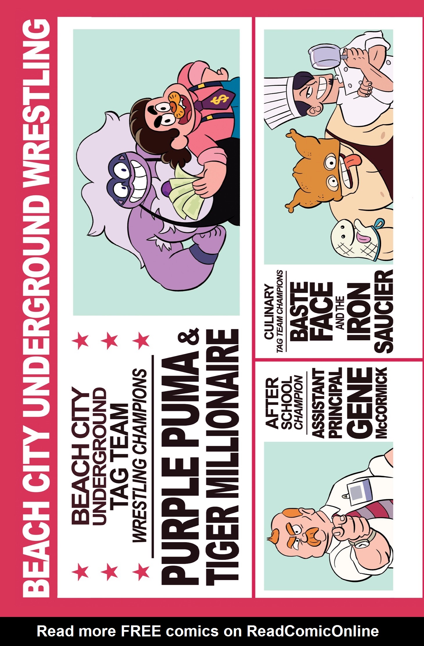 Read online Keep Beach City Weird: You Can't Hide the Truth!!! (Steven Universe) comic -  Issue # TPB - 62