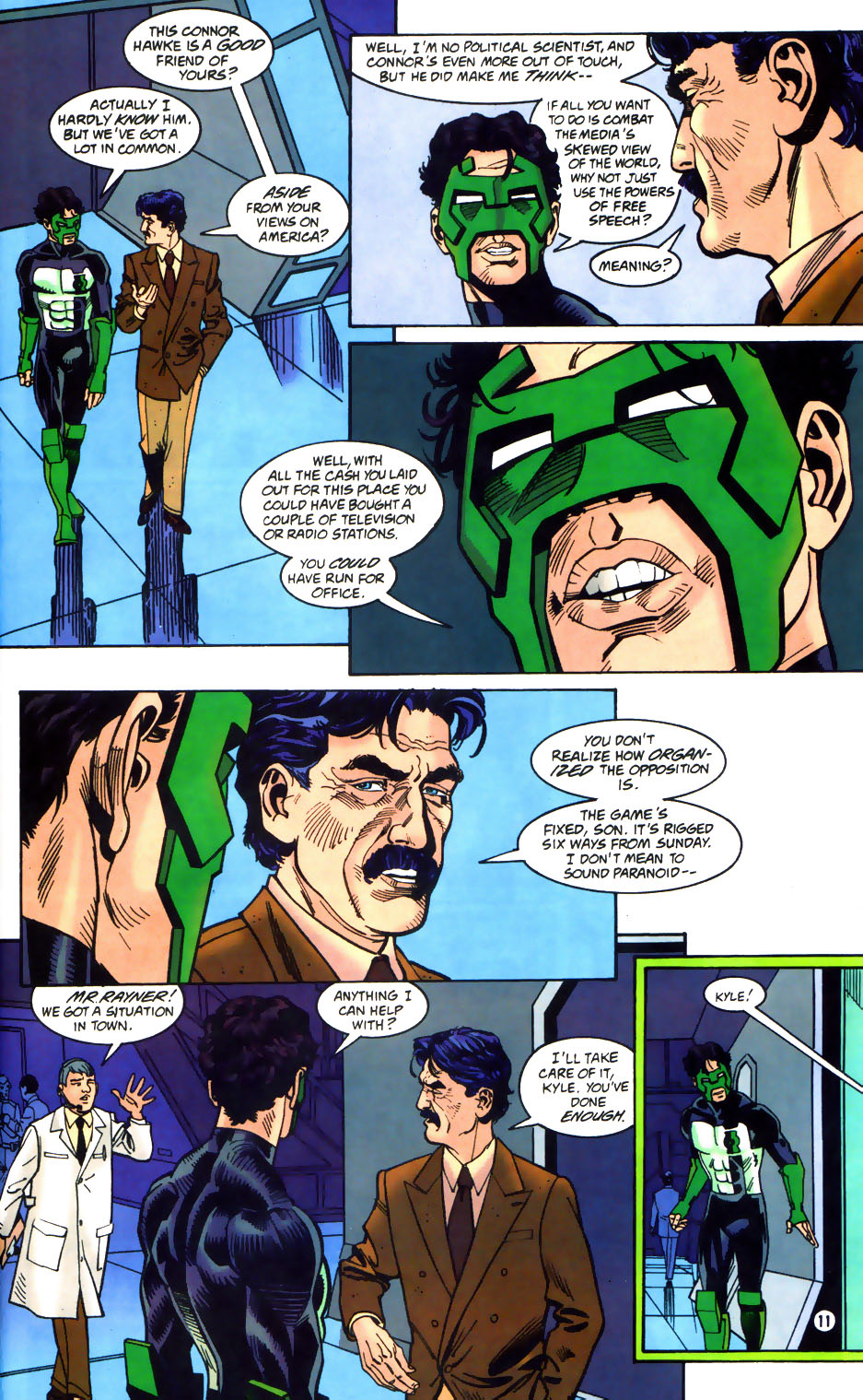 Green Arrow (1988) issue 111 - Page 12