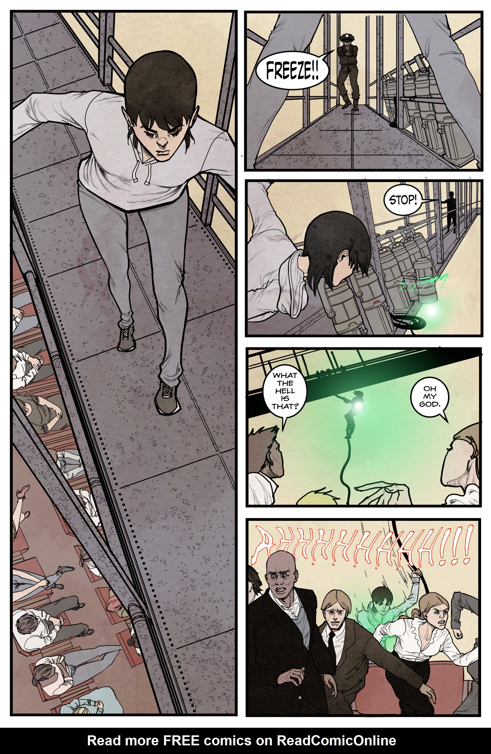 Read online I, Holmes comic -  Issue #3 - 13