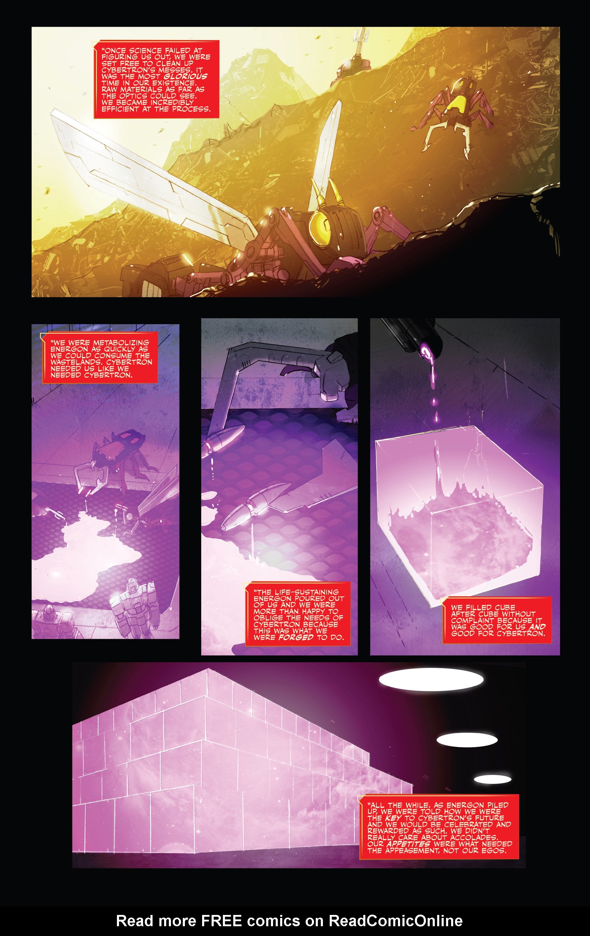 Read online Transformers: Galaxies comic -  Issue #2 - 20