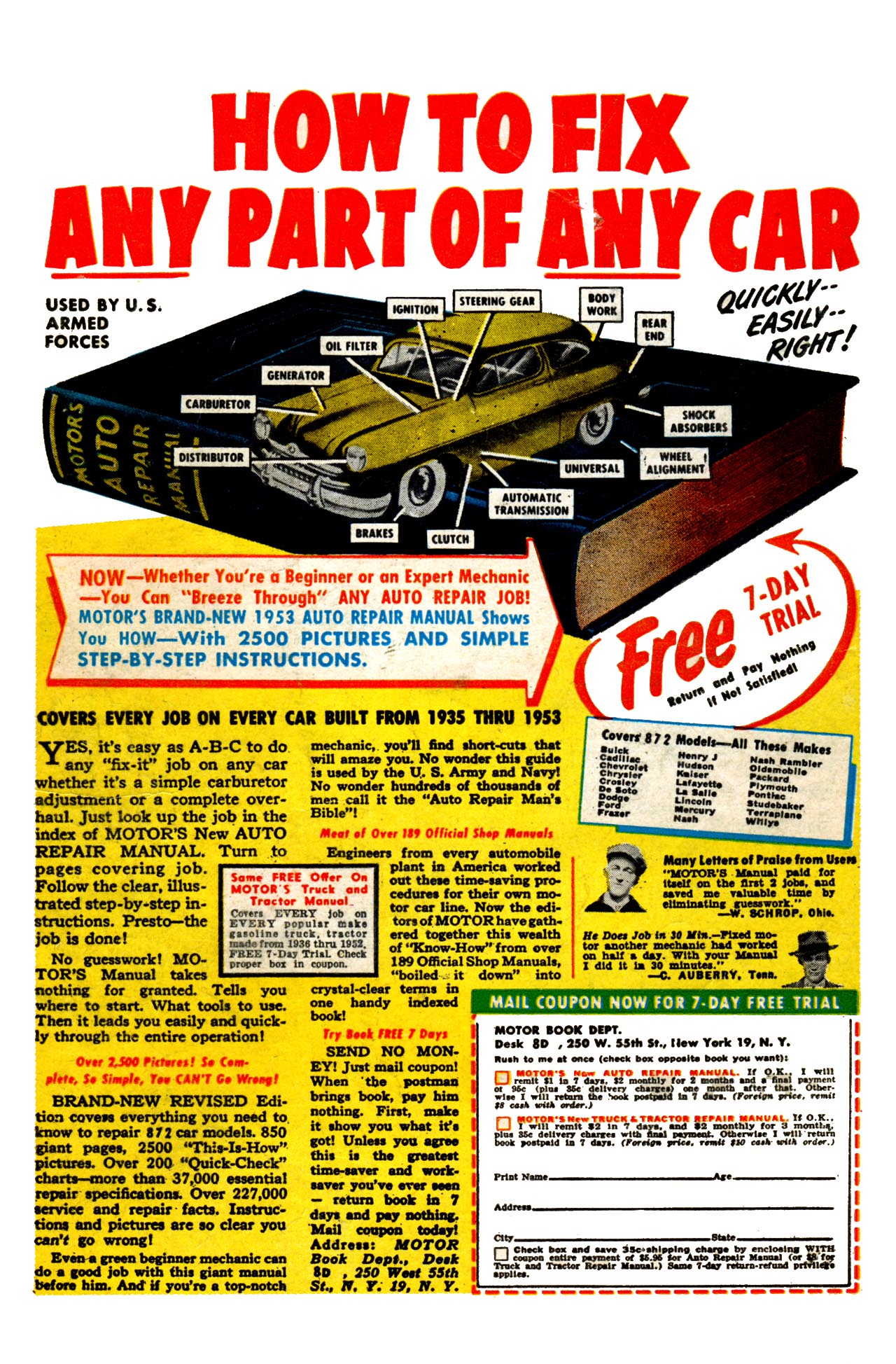 Read online Mystic (1951) comic -  Issue #29 - 36