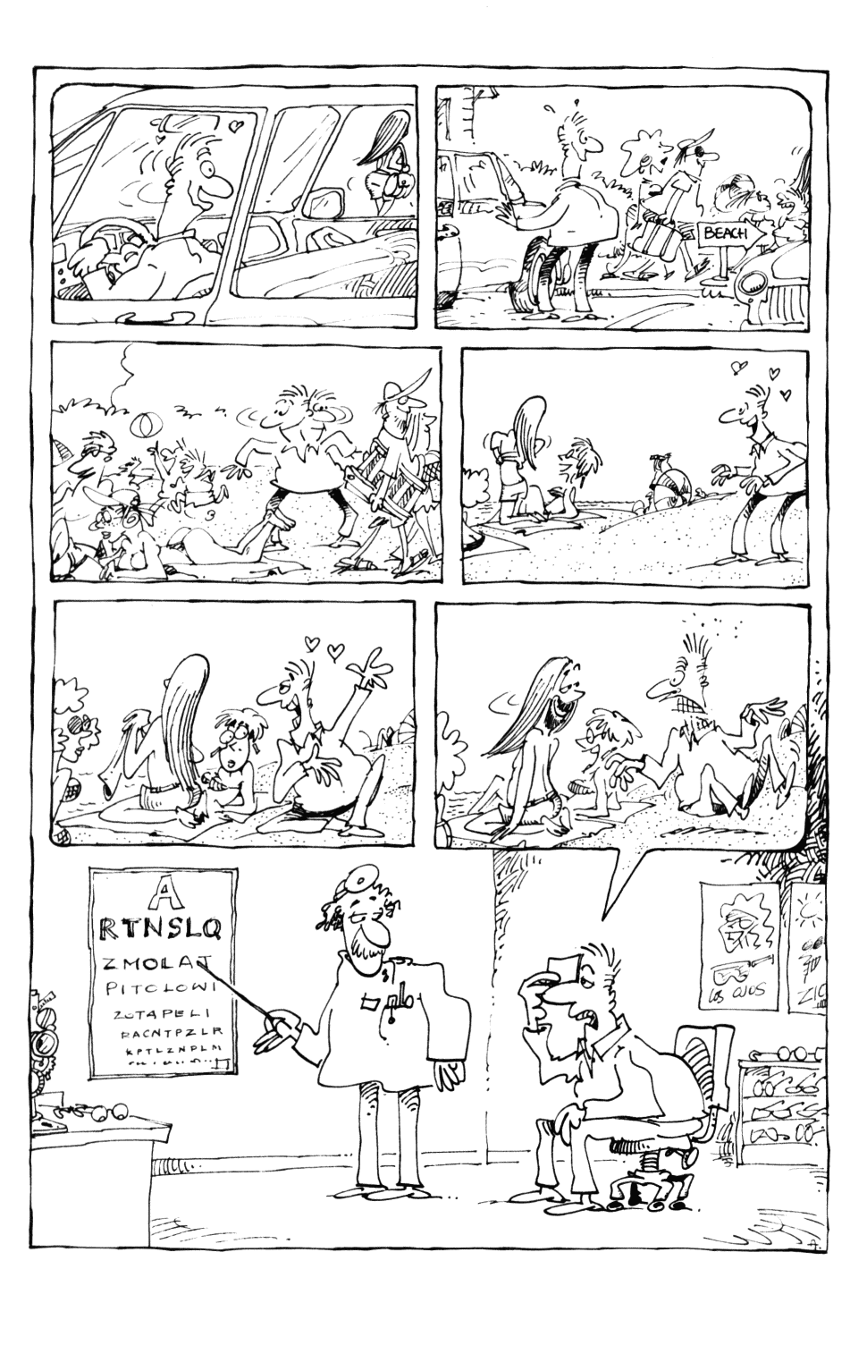 Read online Sergio Aragonés Louder than Words comic -  Issue #5 - 21