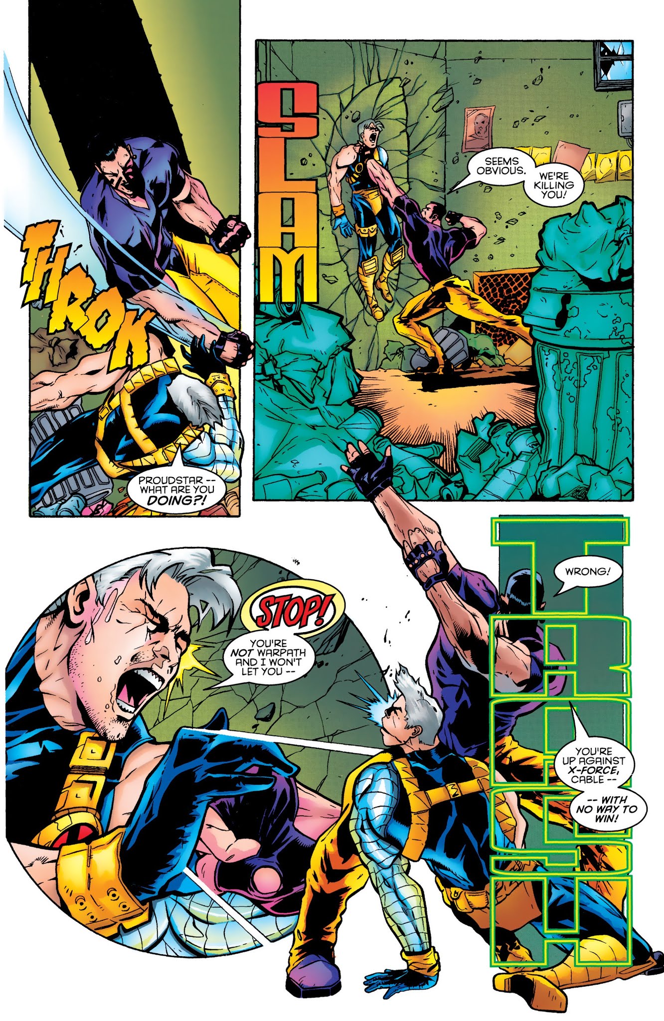Read online Cable & X-Force: Onslaught Rising comic -  Issue # TPB - 88