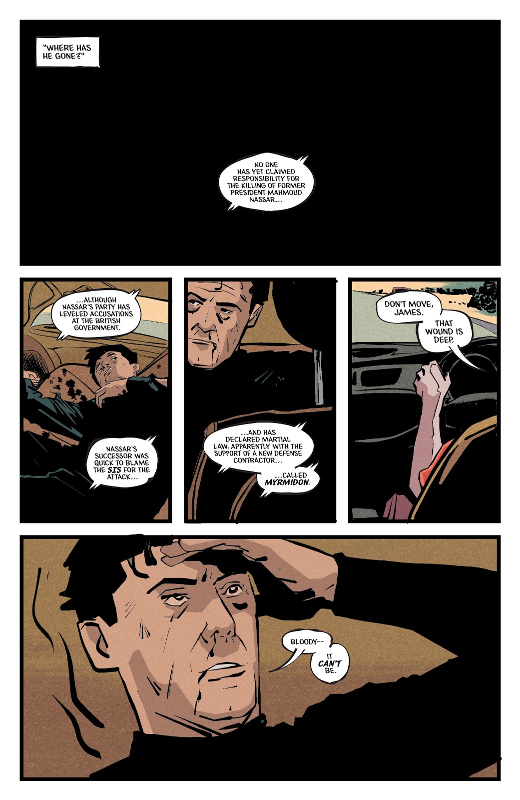 James Bond: 007 (2022) issue 6 - Page 24