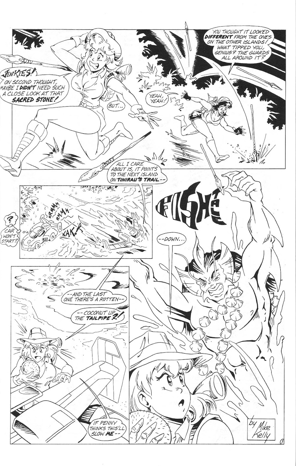 Gold Digger Annual issue 2 - Page 3