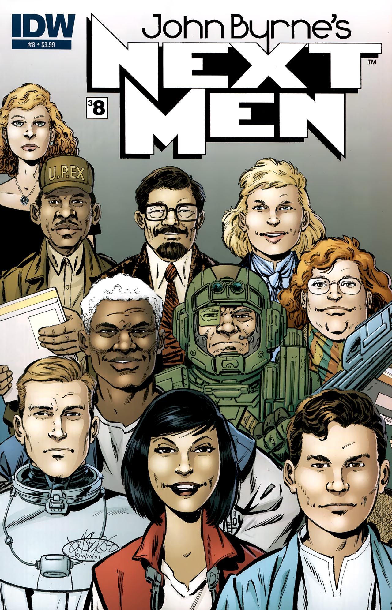 Read online John Byrne's Next Men (2010) comic -  Issue #8 - 1